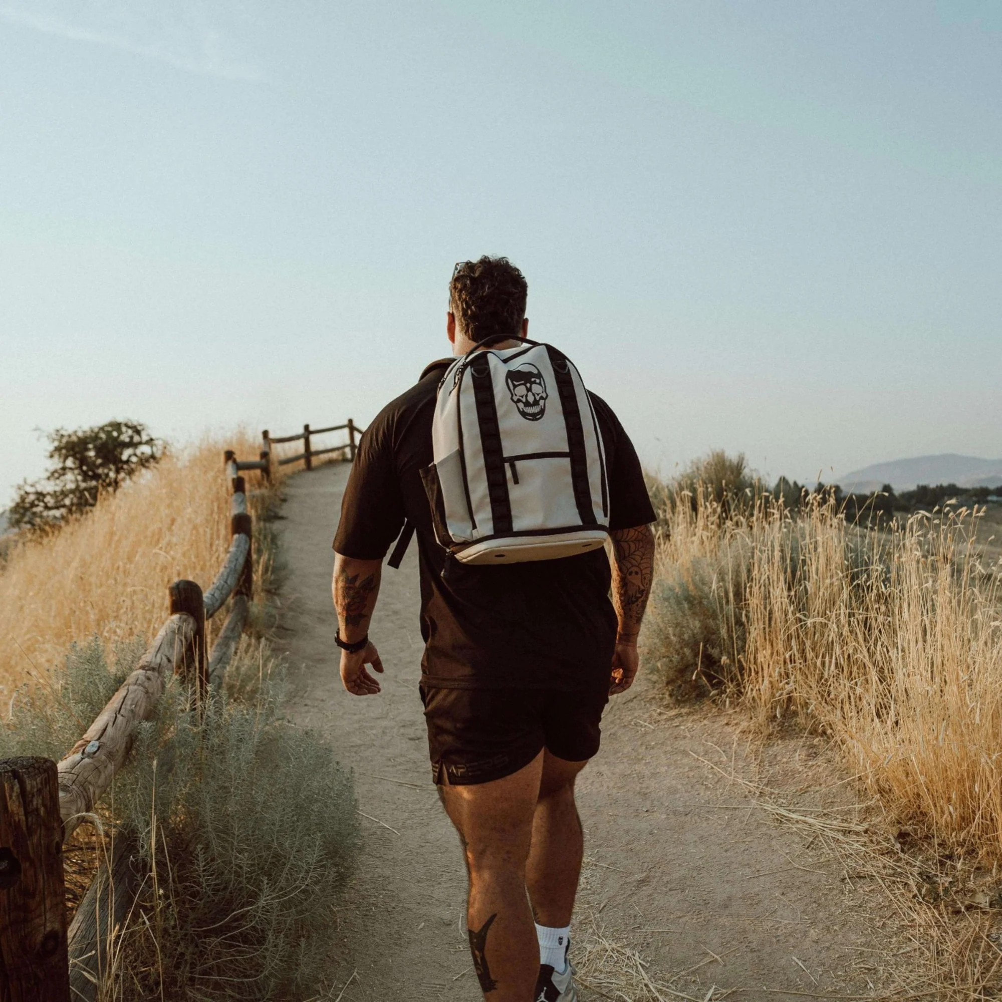 Gymreapers 21L Gravestone® Backpack - Desert Sand - Image 9