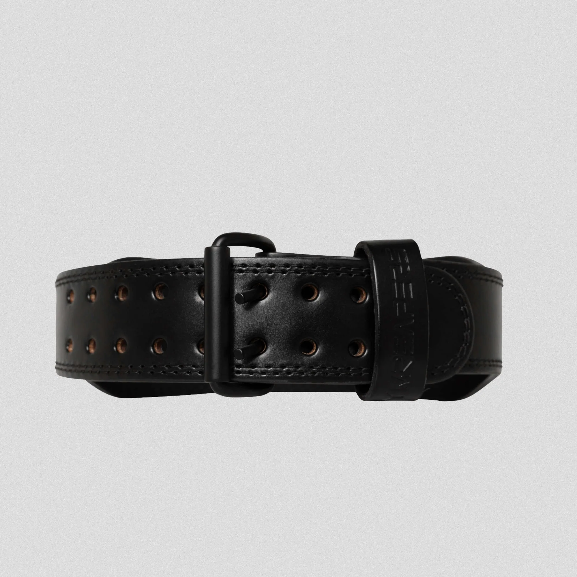 Gymreapers Weightlifting Belt | 7mm Leather Back Support - Image 3