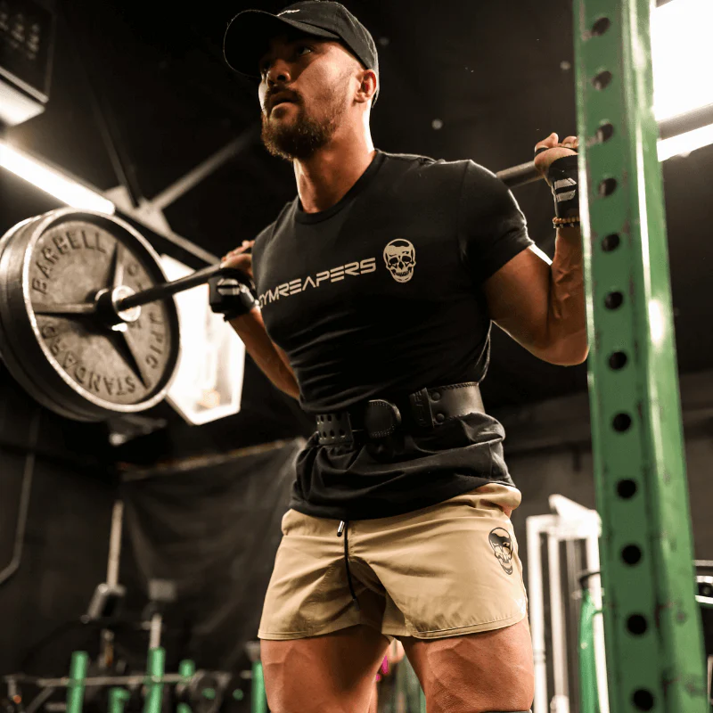 Gymreapers Weightlifting Belt | 7mm Leather Back Support - Image 8