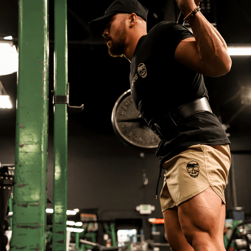 Gymreapers Weightlifting Belt | 7mm Leather Back Support - Image 9
