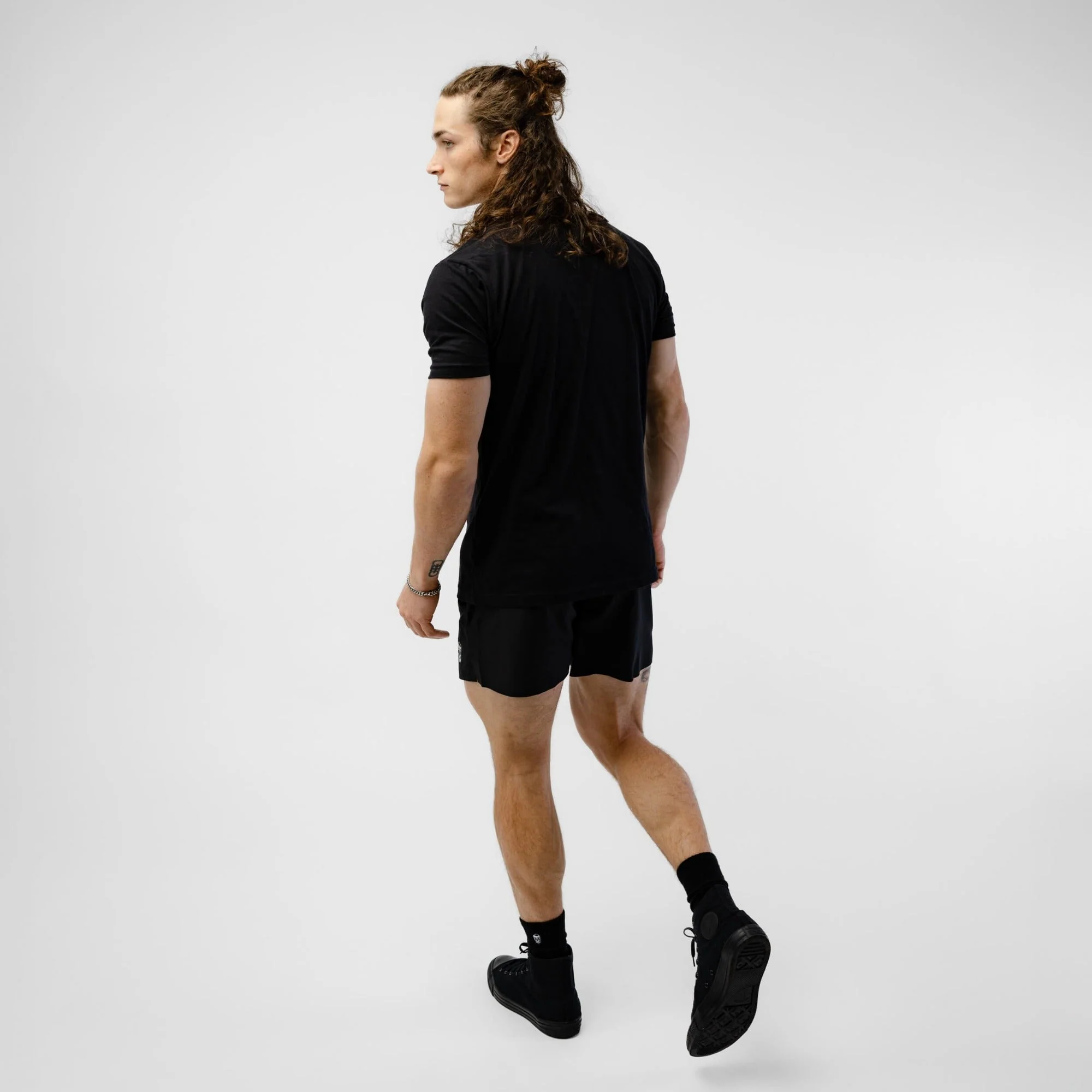 Basic Shirt - Black/White - Image 6