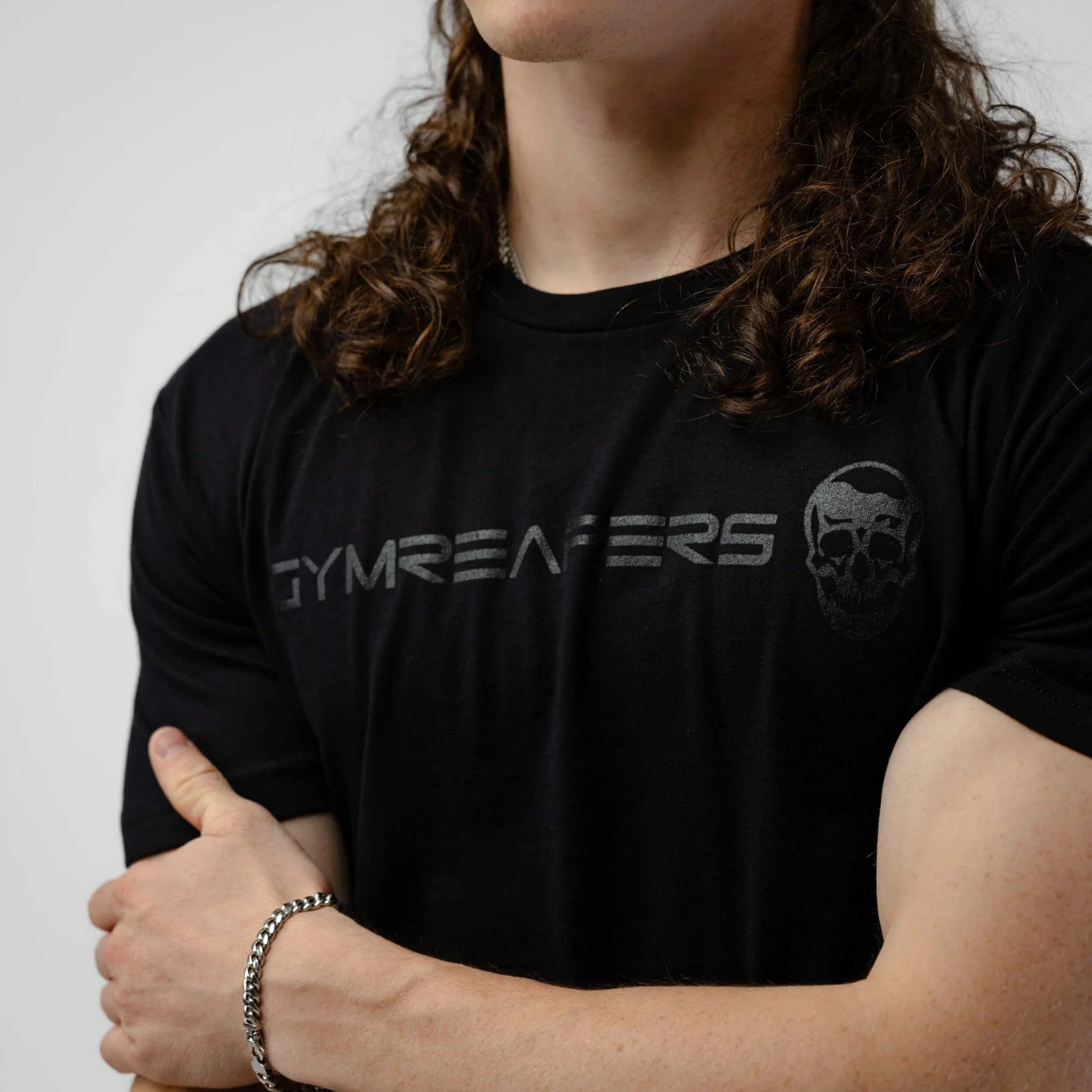 Basic Shirt - Black/Black - Image 4