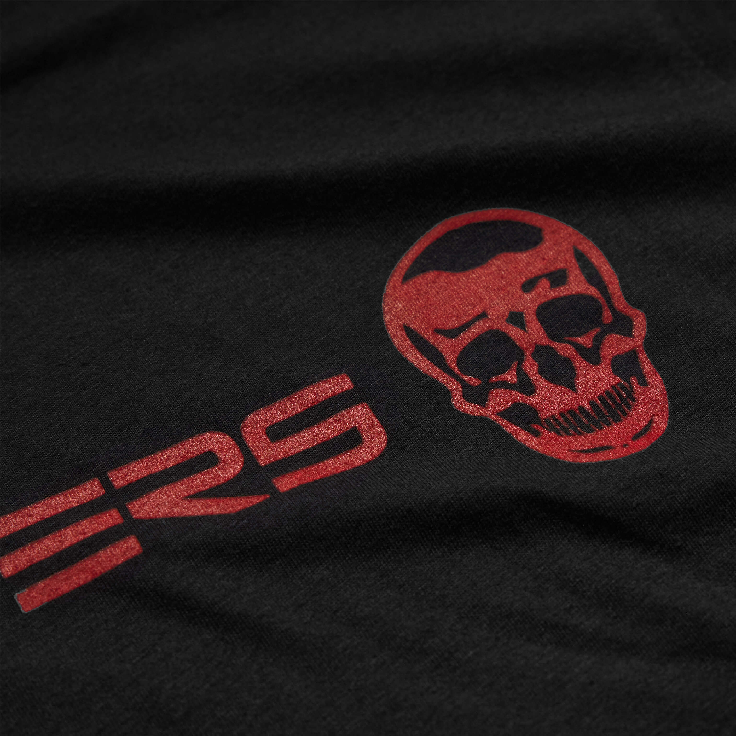Basic Shirt - Black/Red - Image 3
