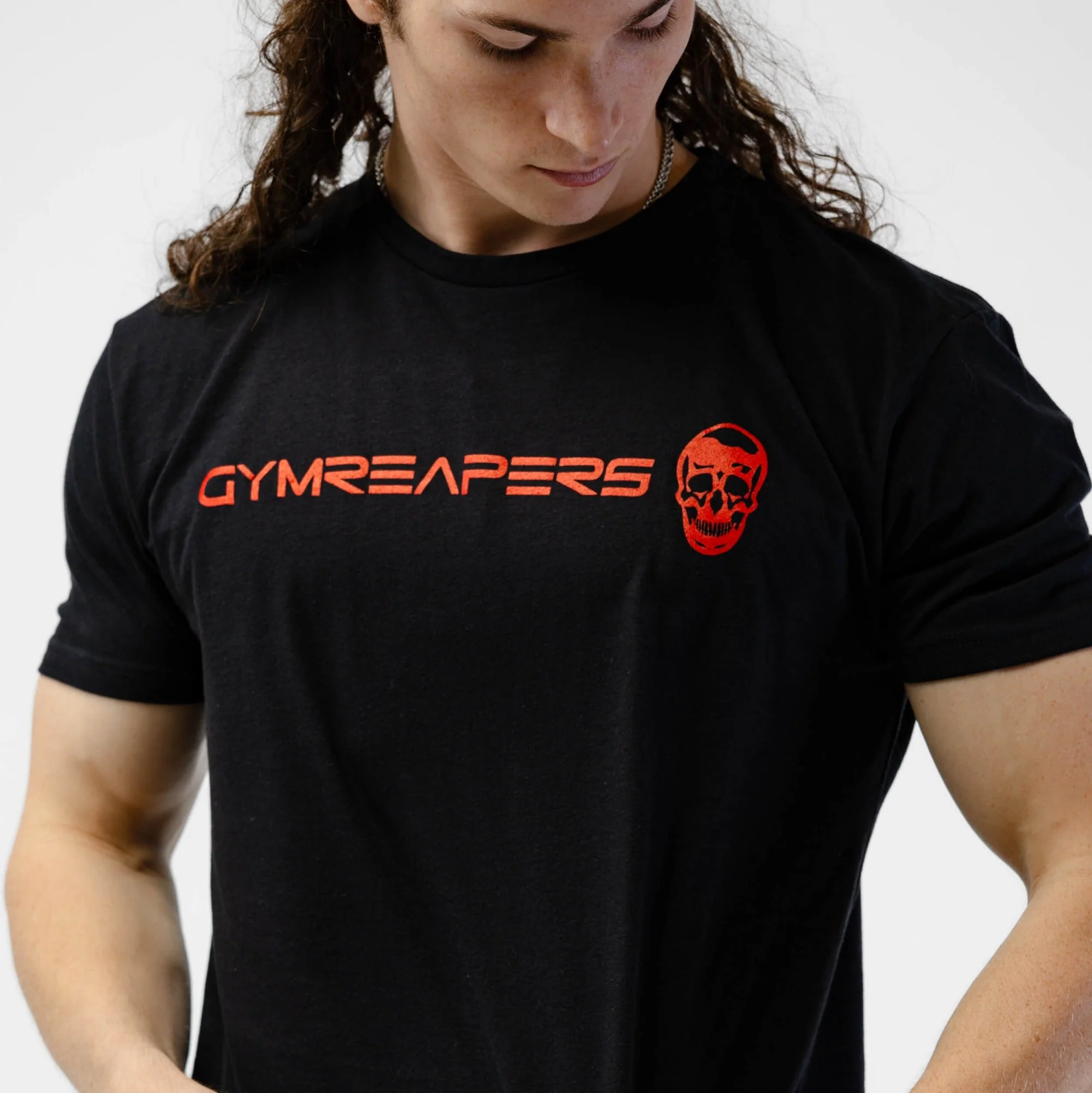 Basic Shirt - Black/Red - Image 4