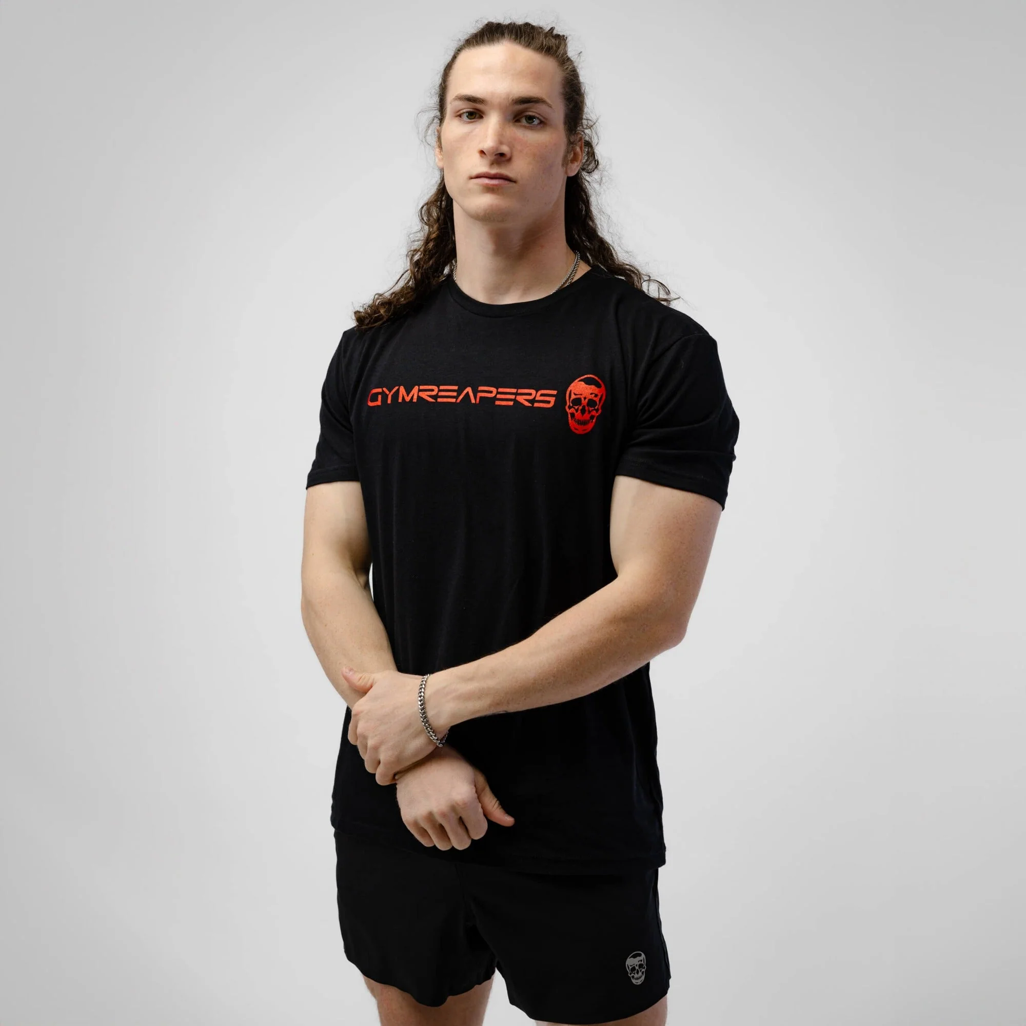 Basic Shirt - Black/Red - Image 5