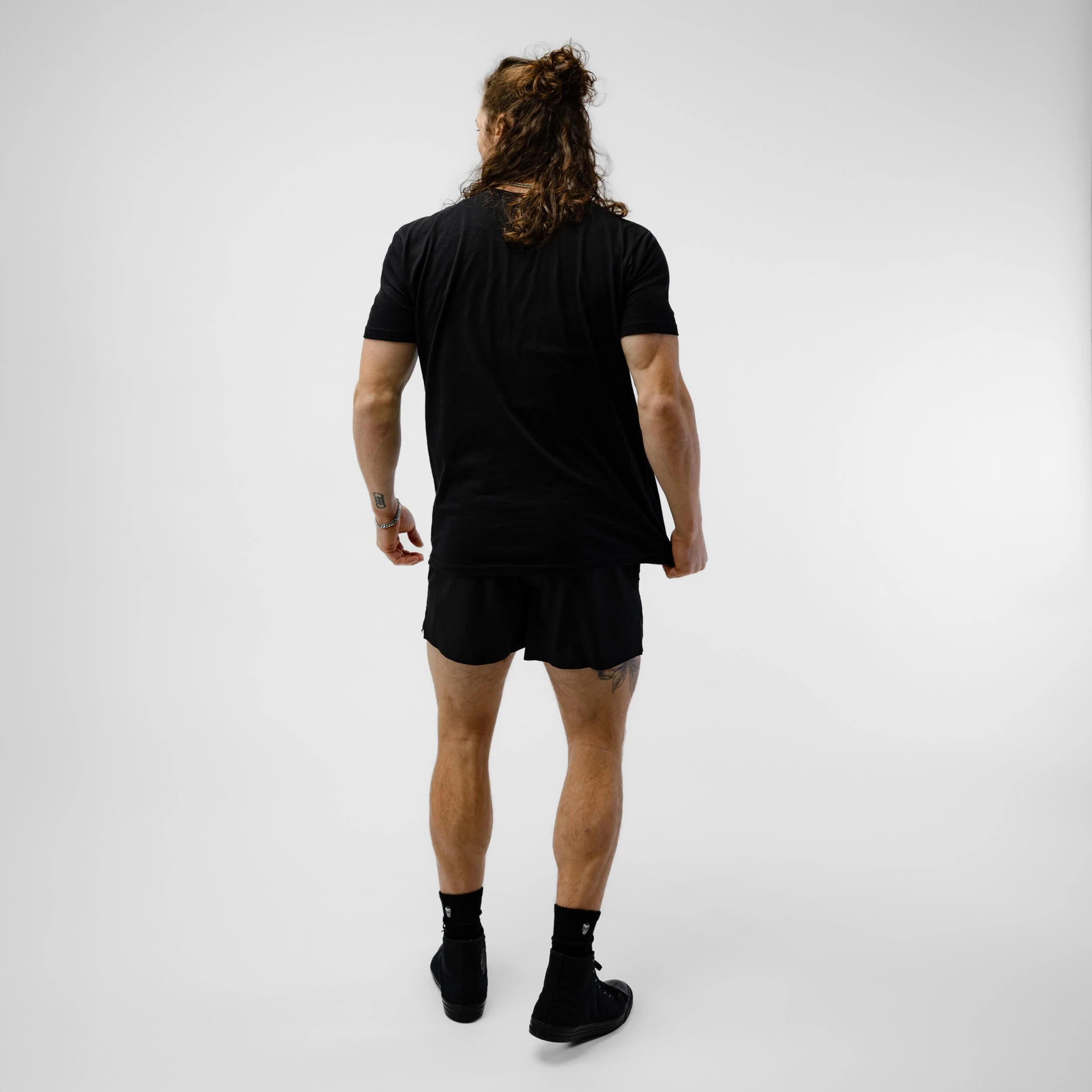 Basic Shirt - Black/Red - Image 6