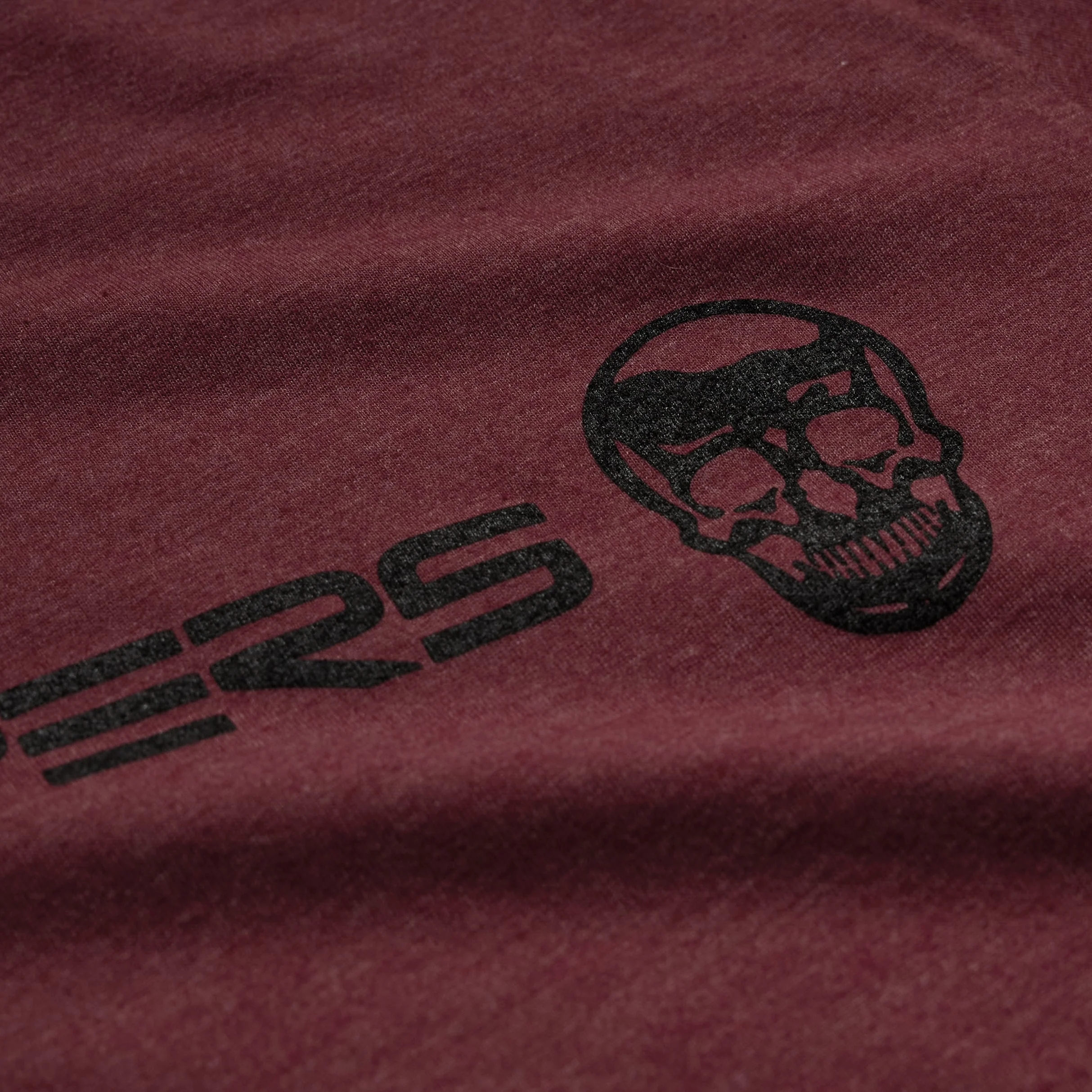Basic Shirt - Cardinal/Black - Image 3