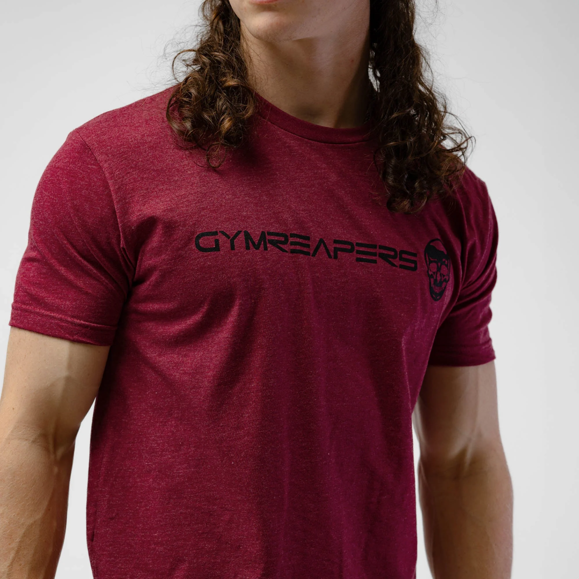 Basic Shirt - Cardinal/Black - Image 4