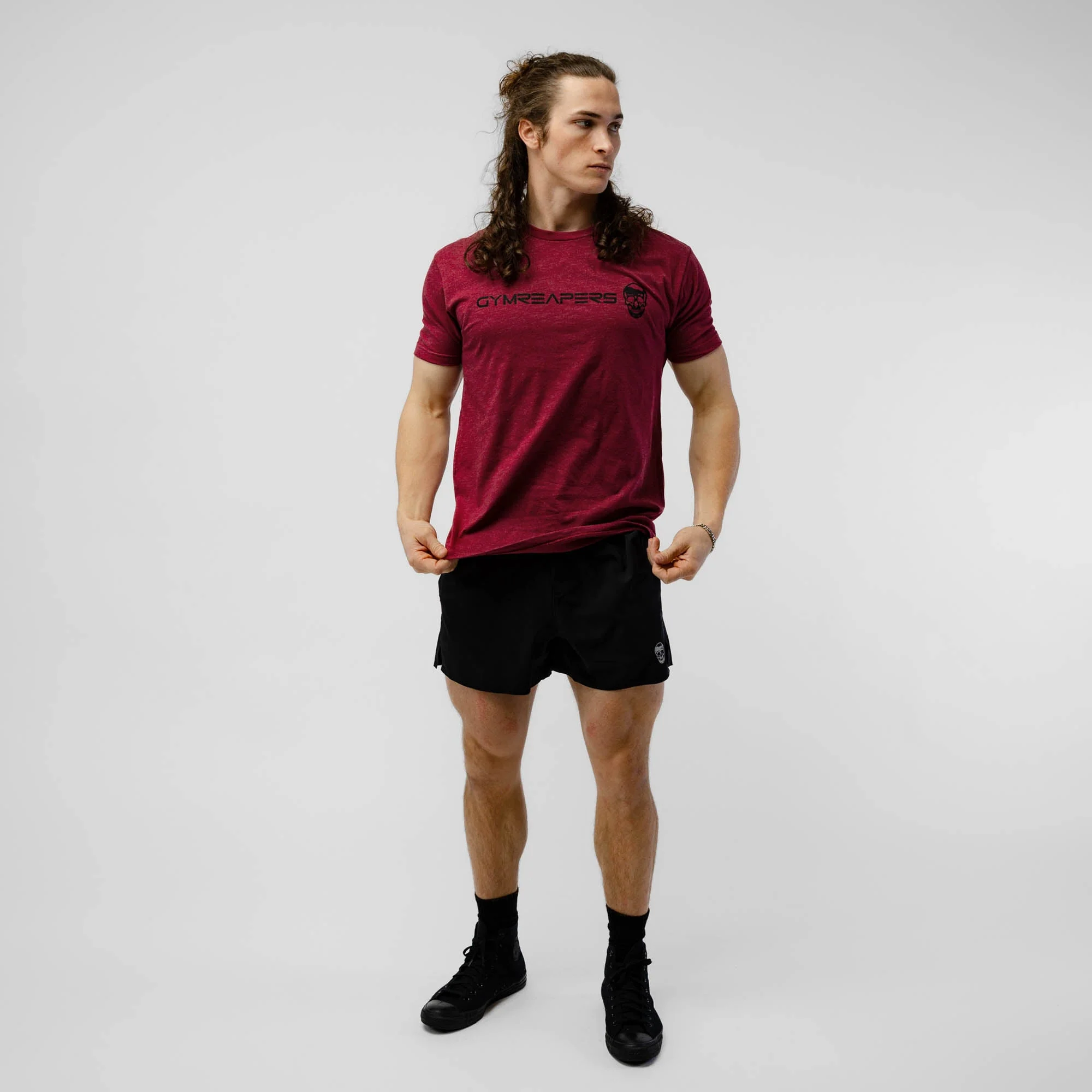 Basic Shirt - Cardinal/Black - Image 6