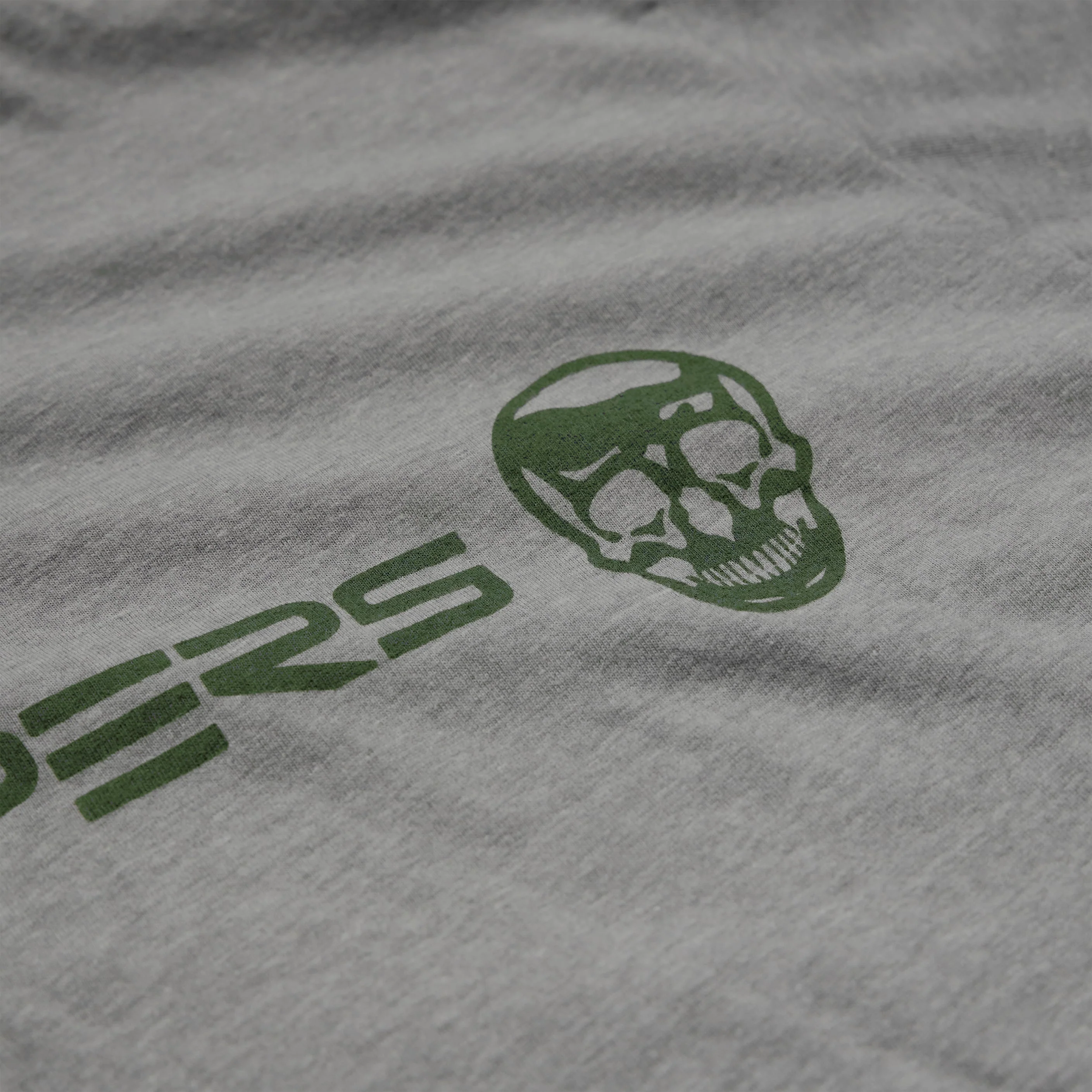 Basic Shirt - Gray/Ranger Green - Image 3