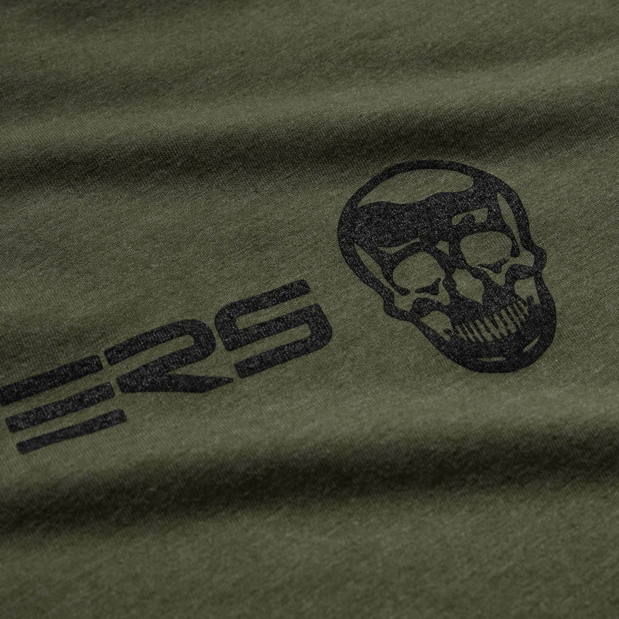 Basic Shirt - Ranger Green/Black - Image 3