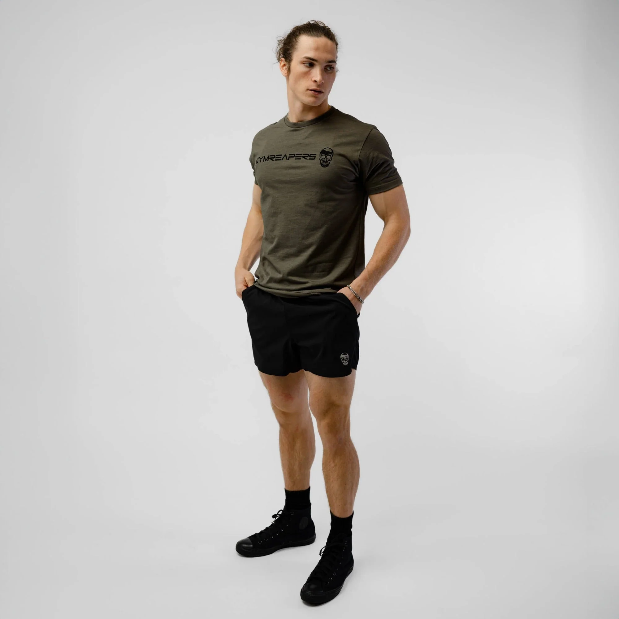Basic Shirt - Ranger Green/Black - Image 5