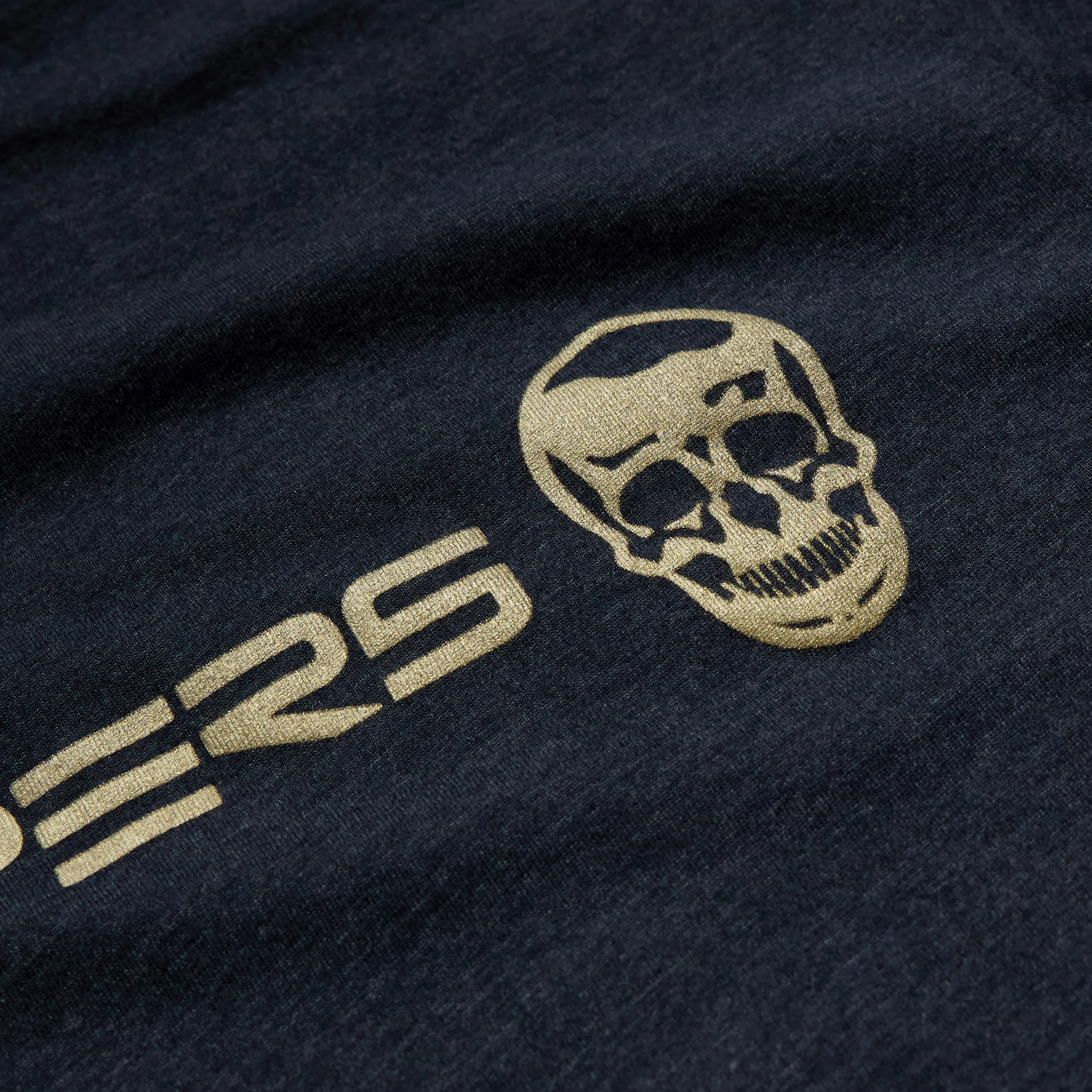 Basic Shirt - Navy/Gold - Image 3