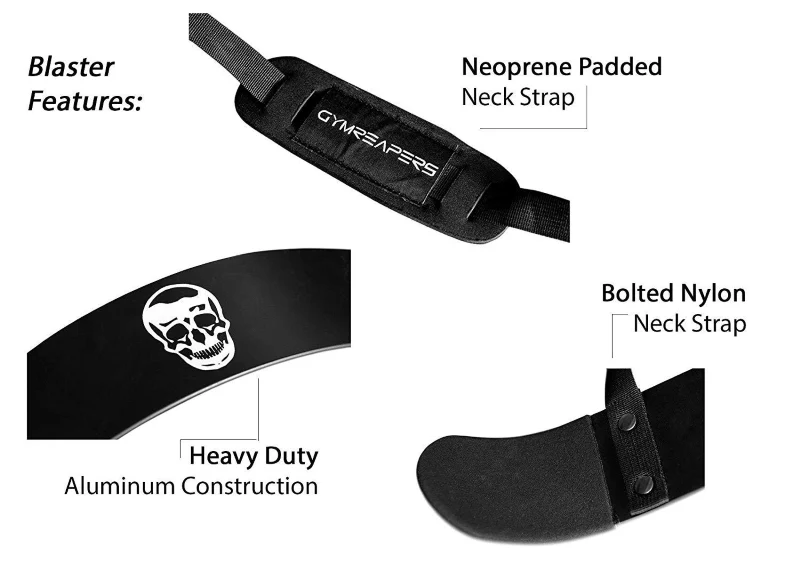 Gymreapers Arm Blaster - Black - Image 7