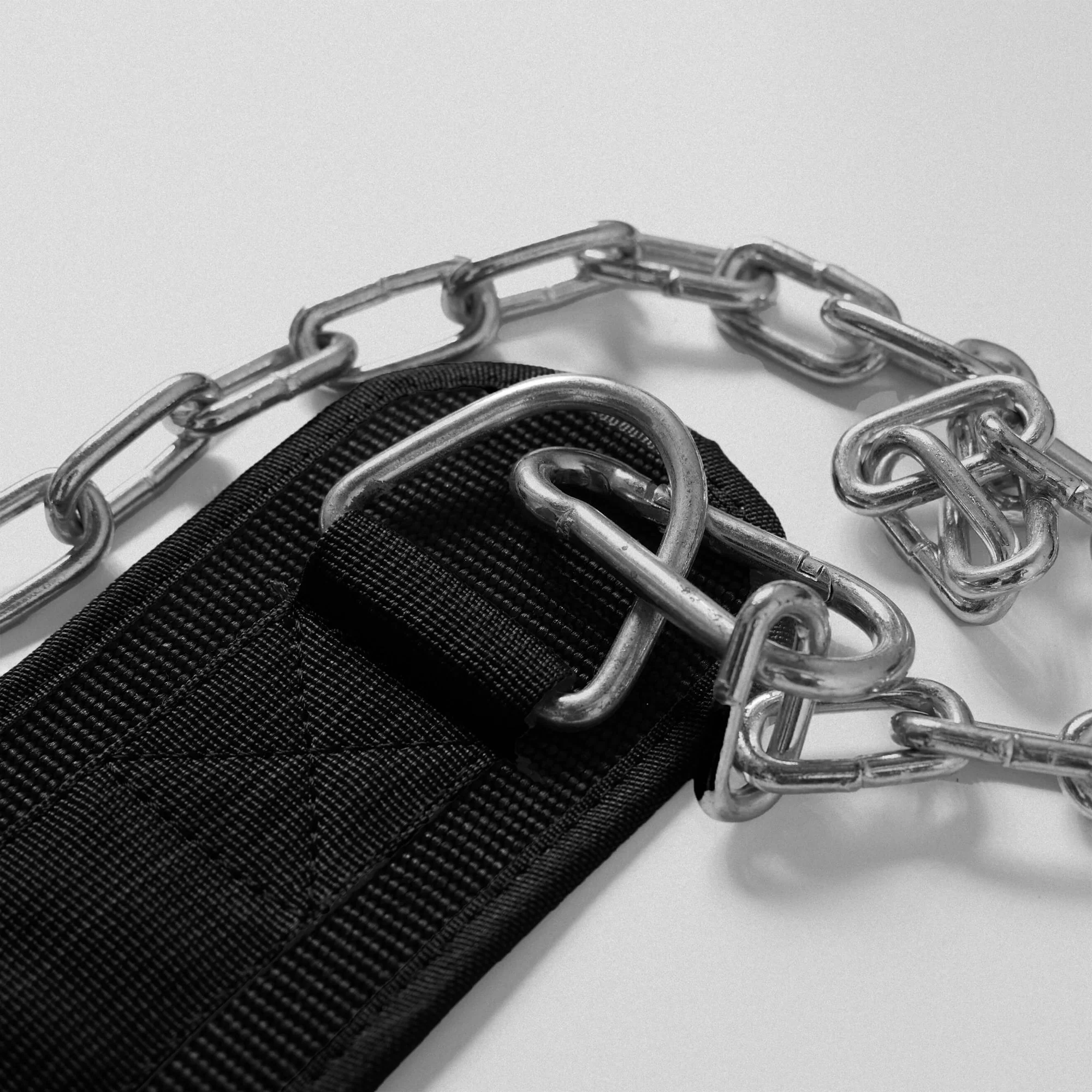 Gymreapers Dip Belt - Black - Image 3