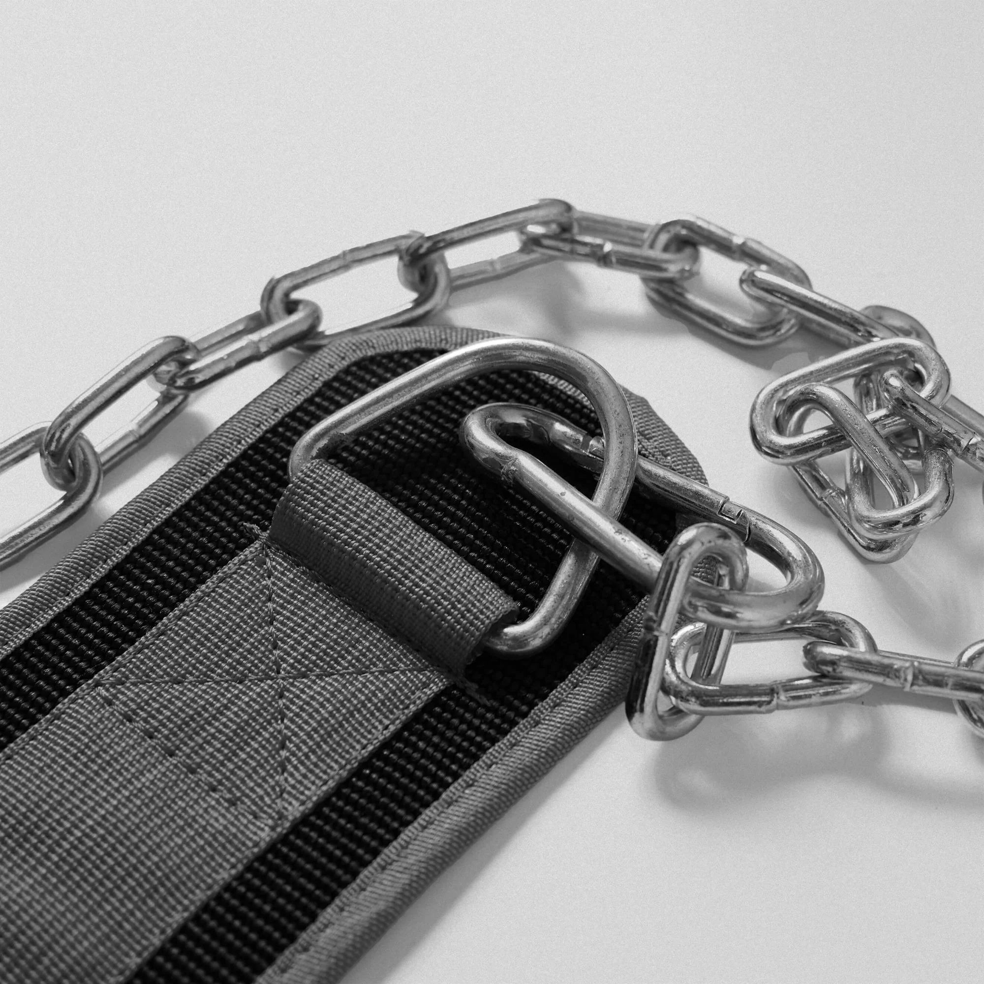 Gymreapers Dip Belt - Gray - Image 3