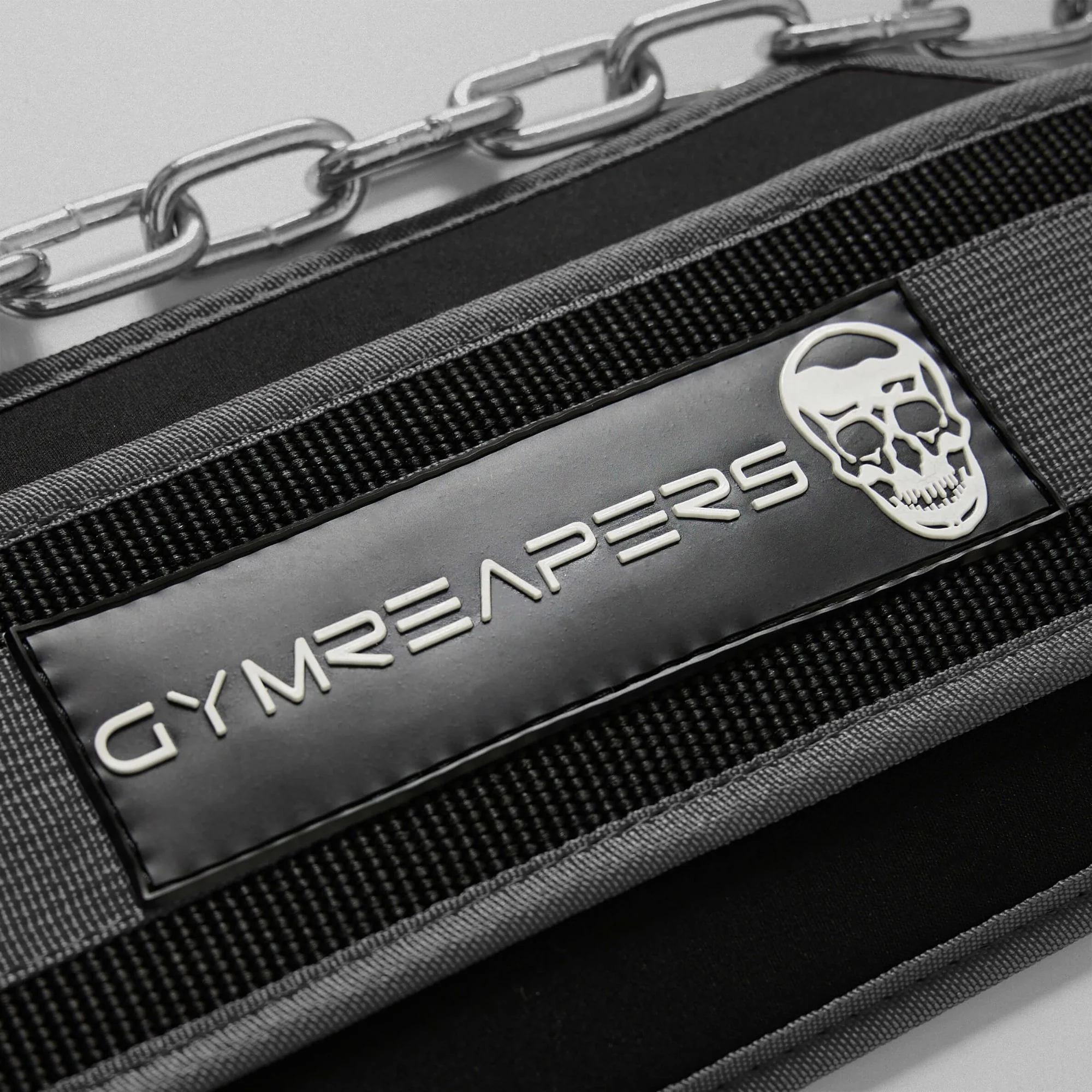 Gymreapers Dip Belt - Gray - Image 4