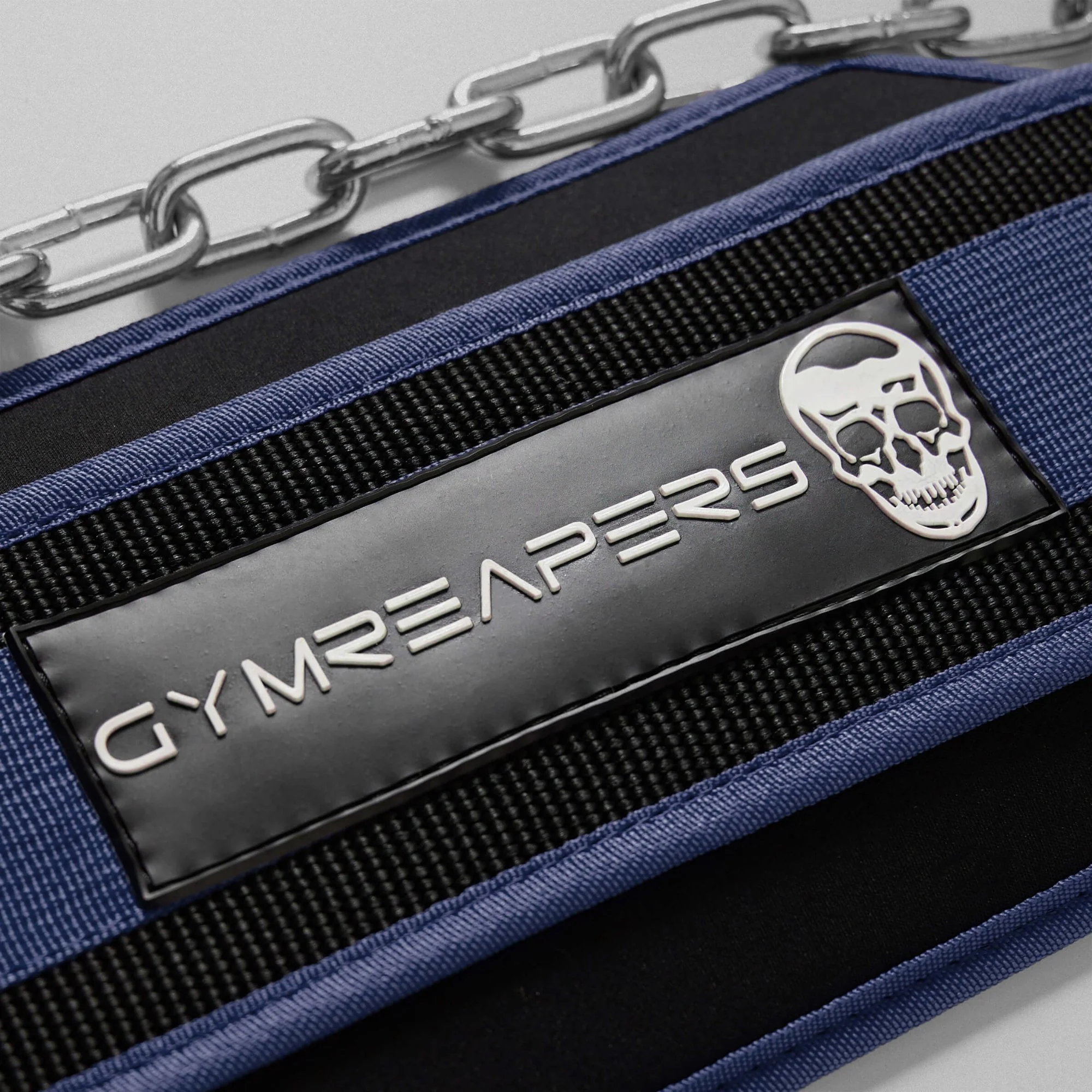 Gymreapers Dip Belt - Navy - Image 4