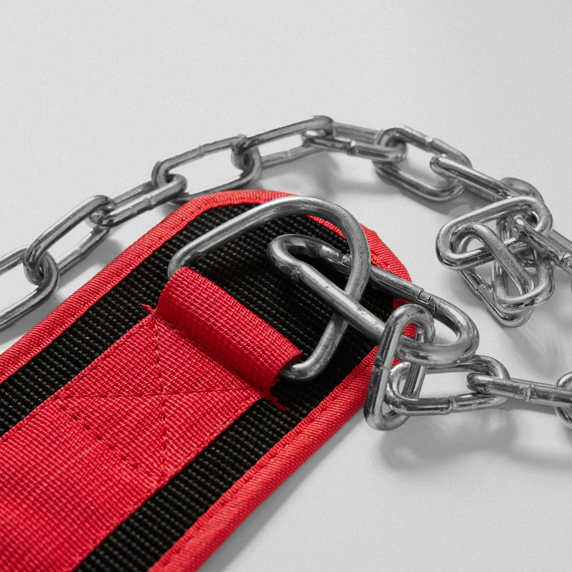 Gymreapers Dip Belt - Red - Image 3