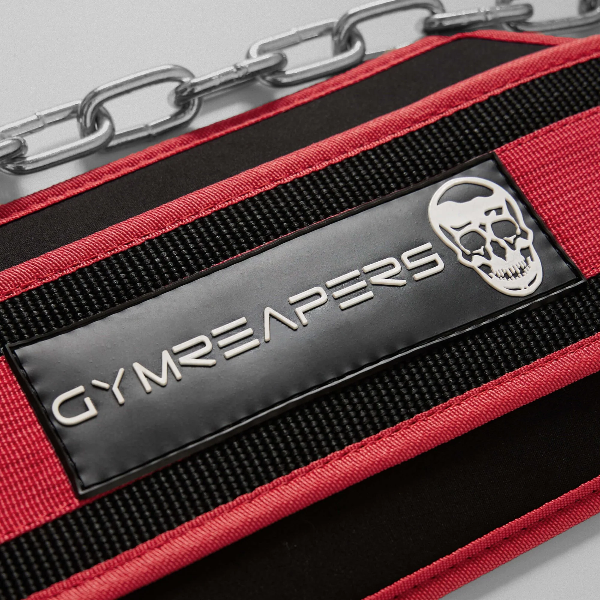 Gymreapers Dip Belt - Red - Image 4