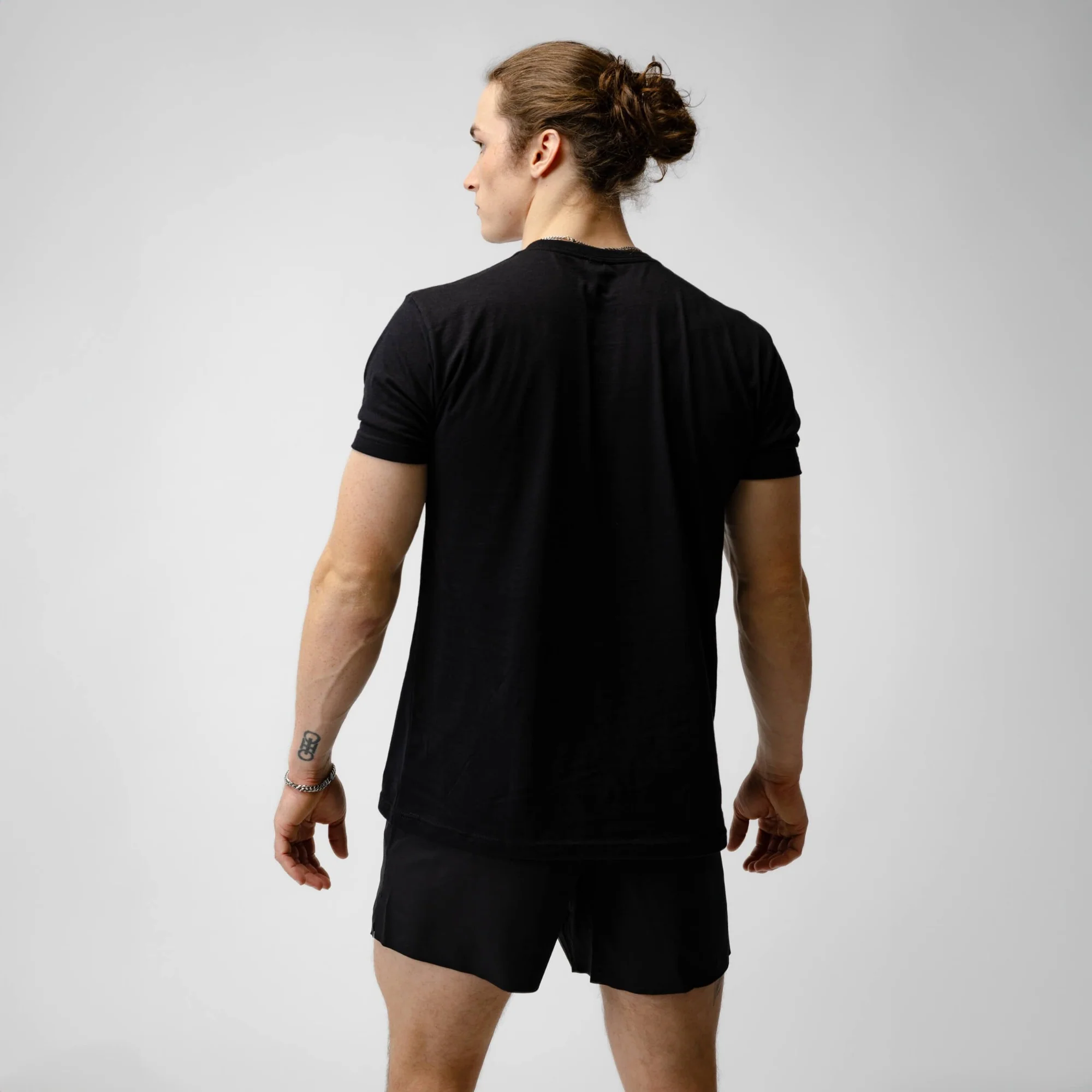 Gymreapers Division Tee - Black/White - Image 4