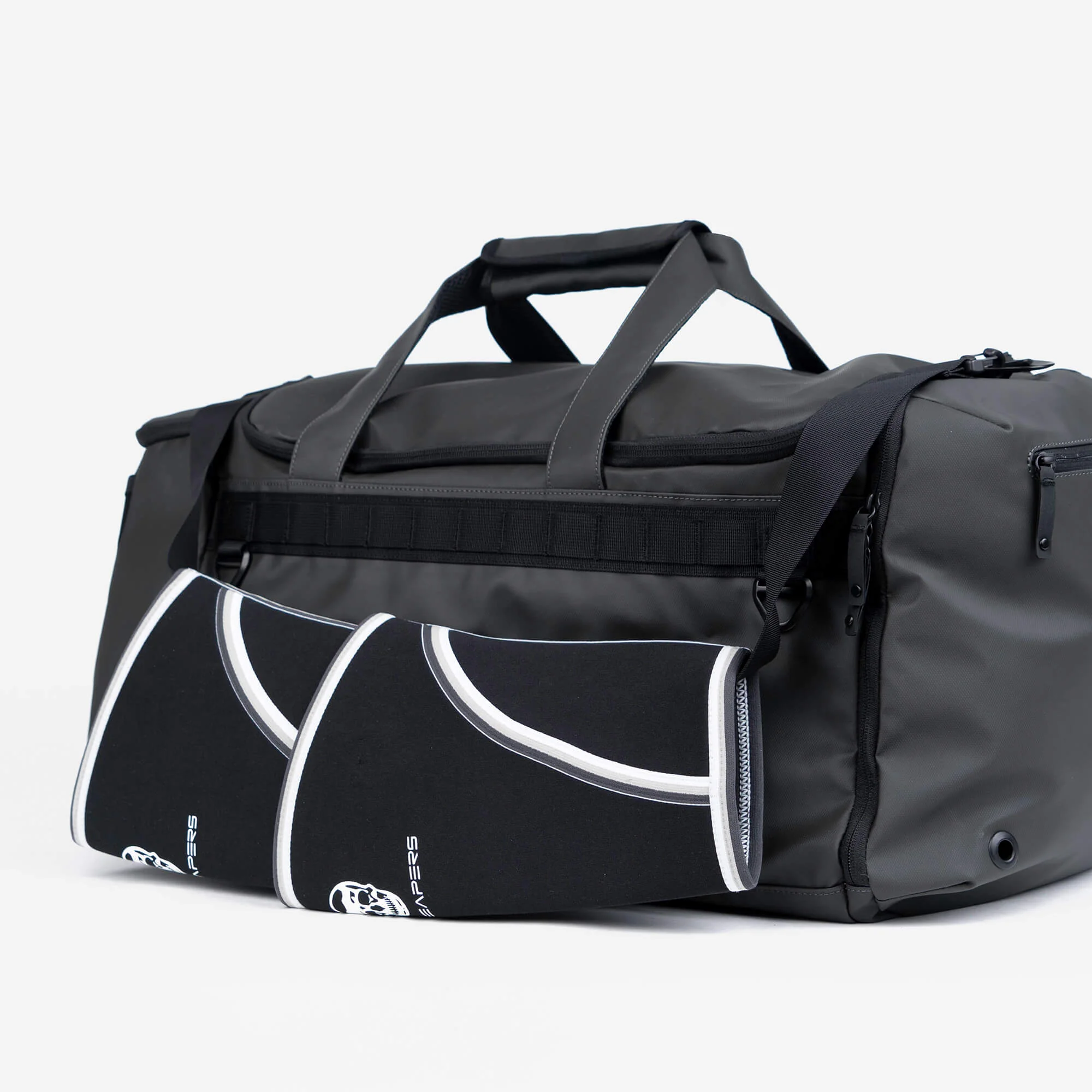 Gymreapers Gravestone® Duffle - Gunmetal - Image 3