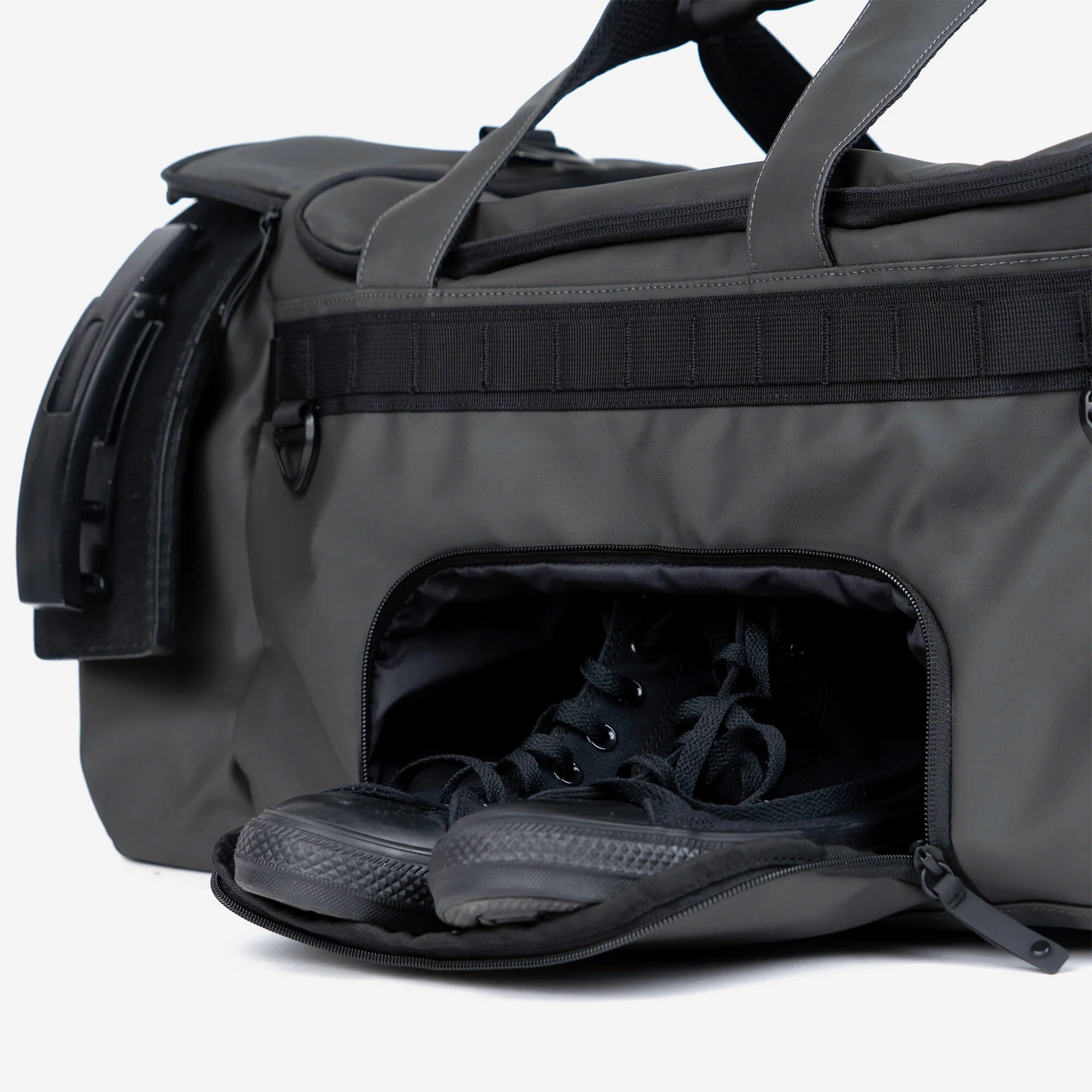 Gymreapers Gravestone® Duffle - Gunmetal - Image 4