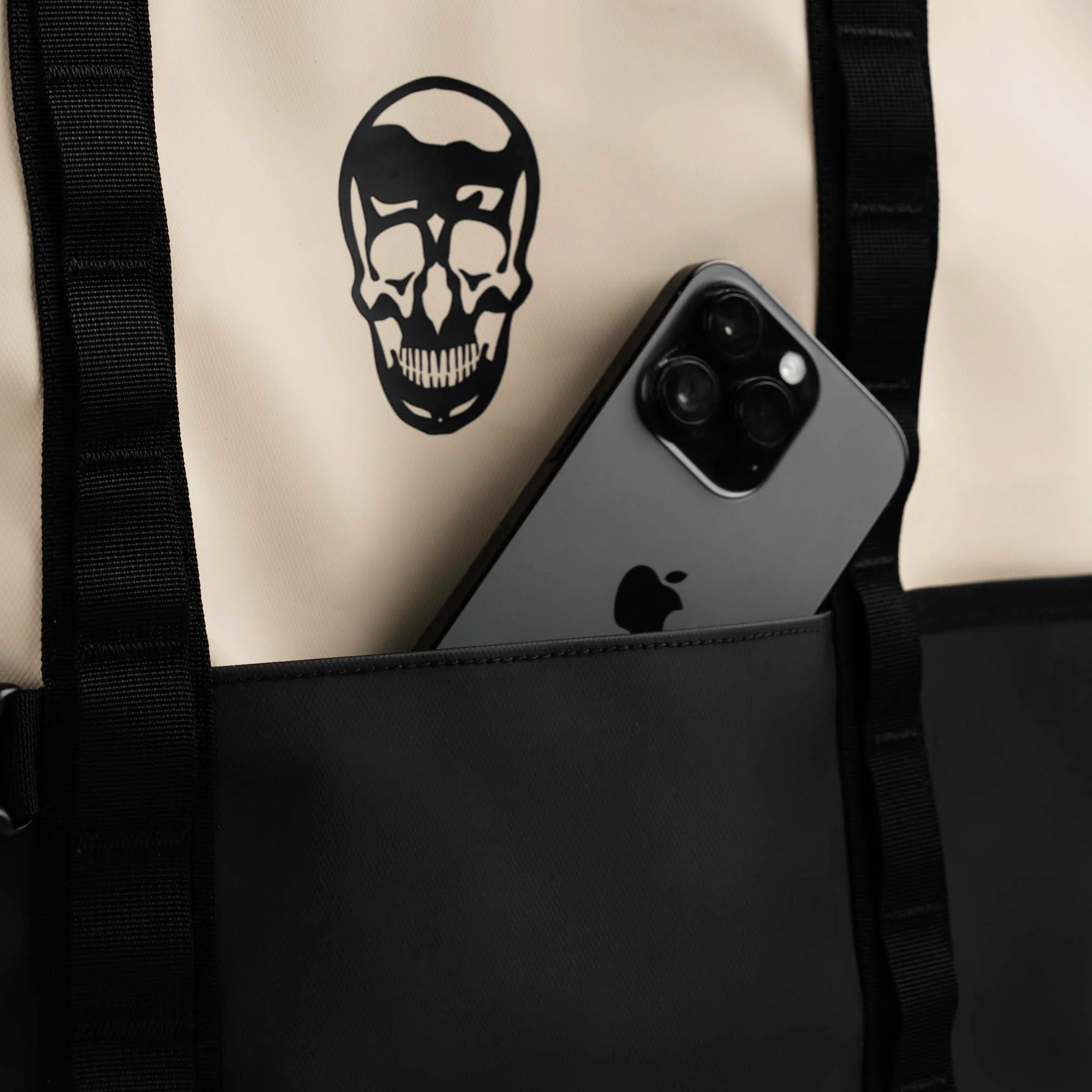 Gymreapers Gravestone® Tote Bag - Desert Sand - Image 7