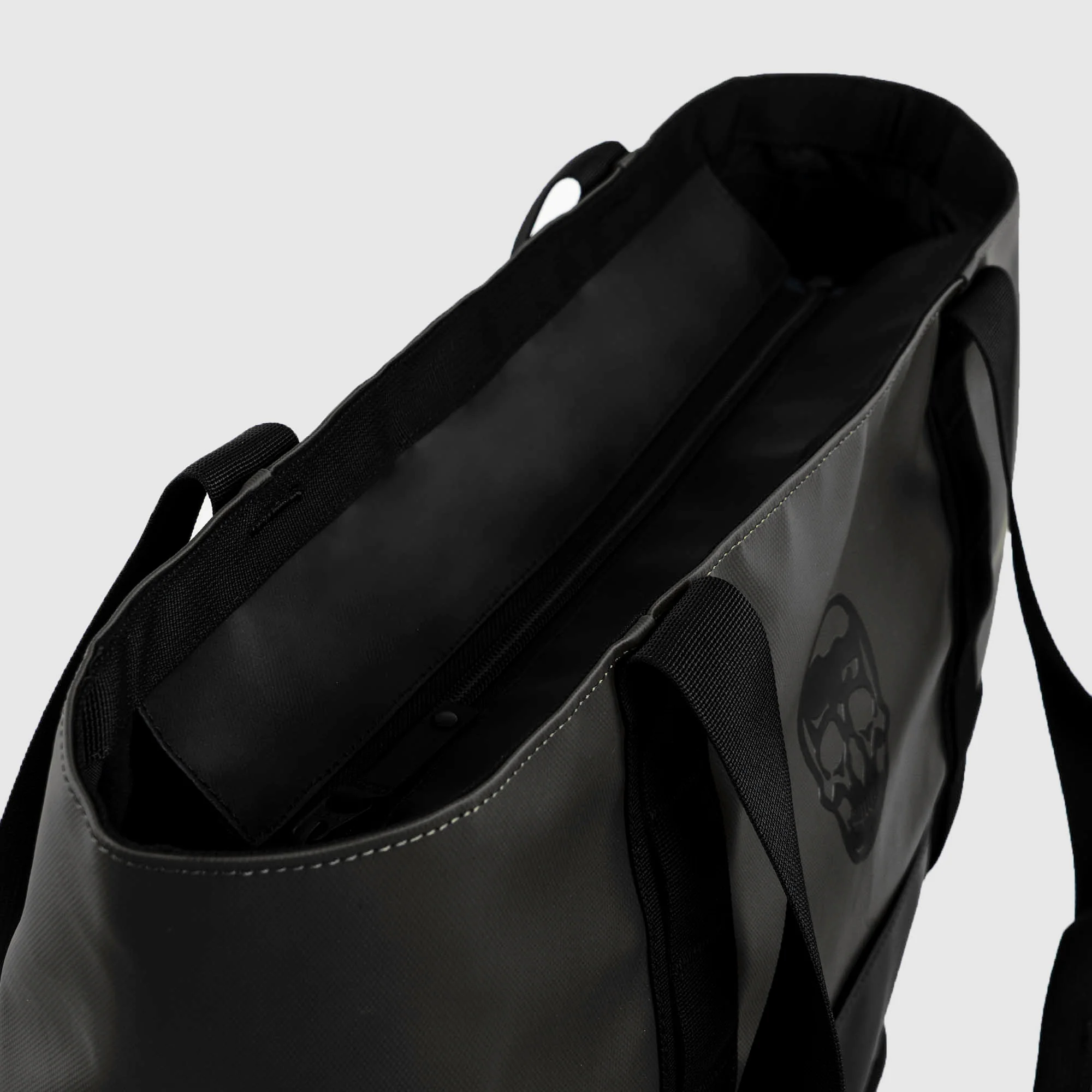 Gymreapers Gravestone® Tote Bag - Gunmetal - Image 3