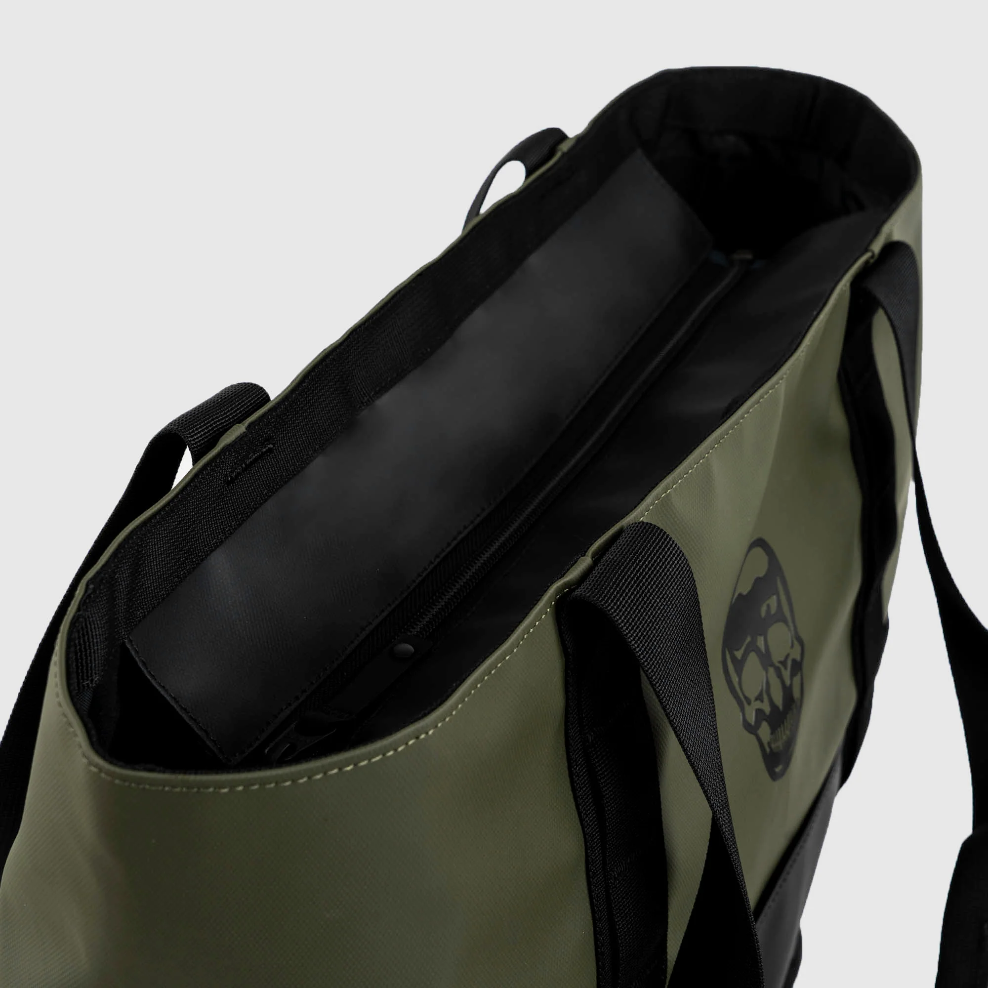 Gymreapers Gravestone® Tote Bag - OD Green - Image 3