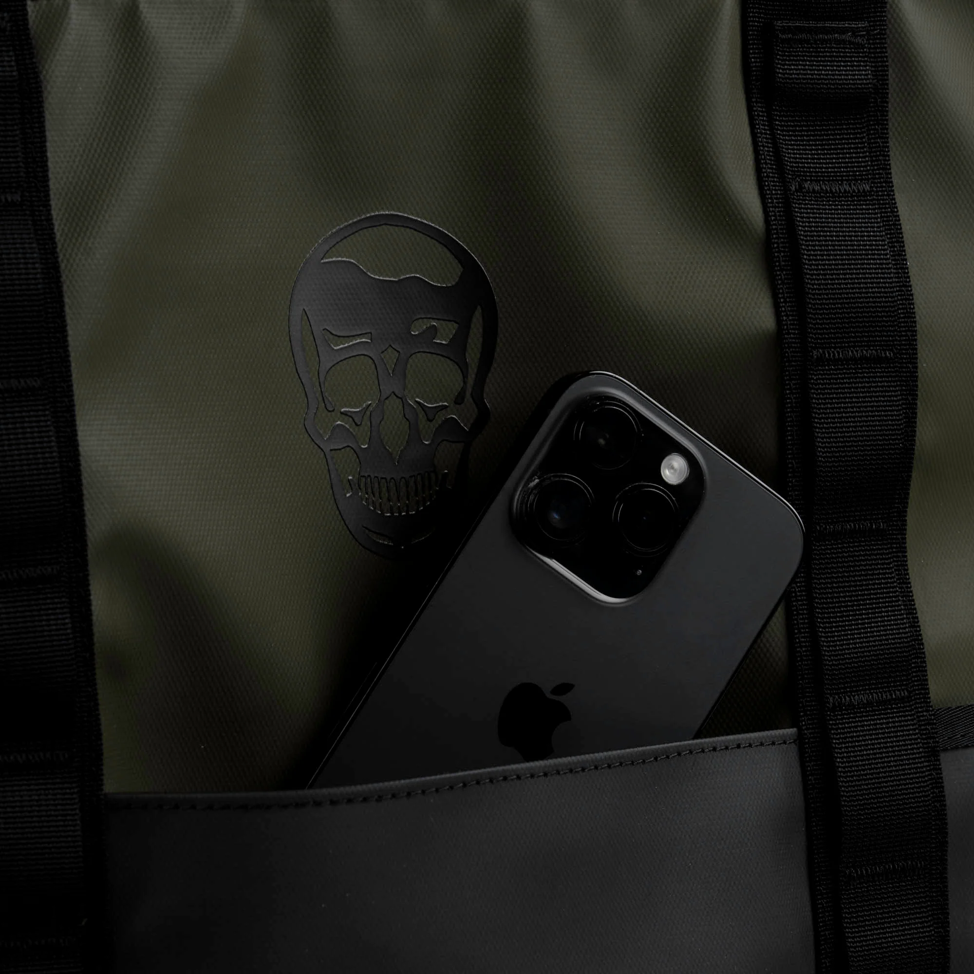 Gymreapers Gravestone® Tote Bag - OD Green - Image 5