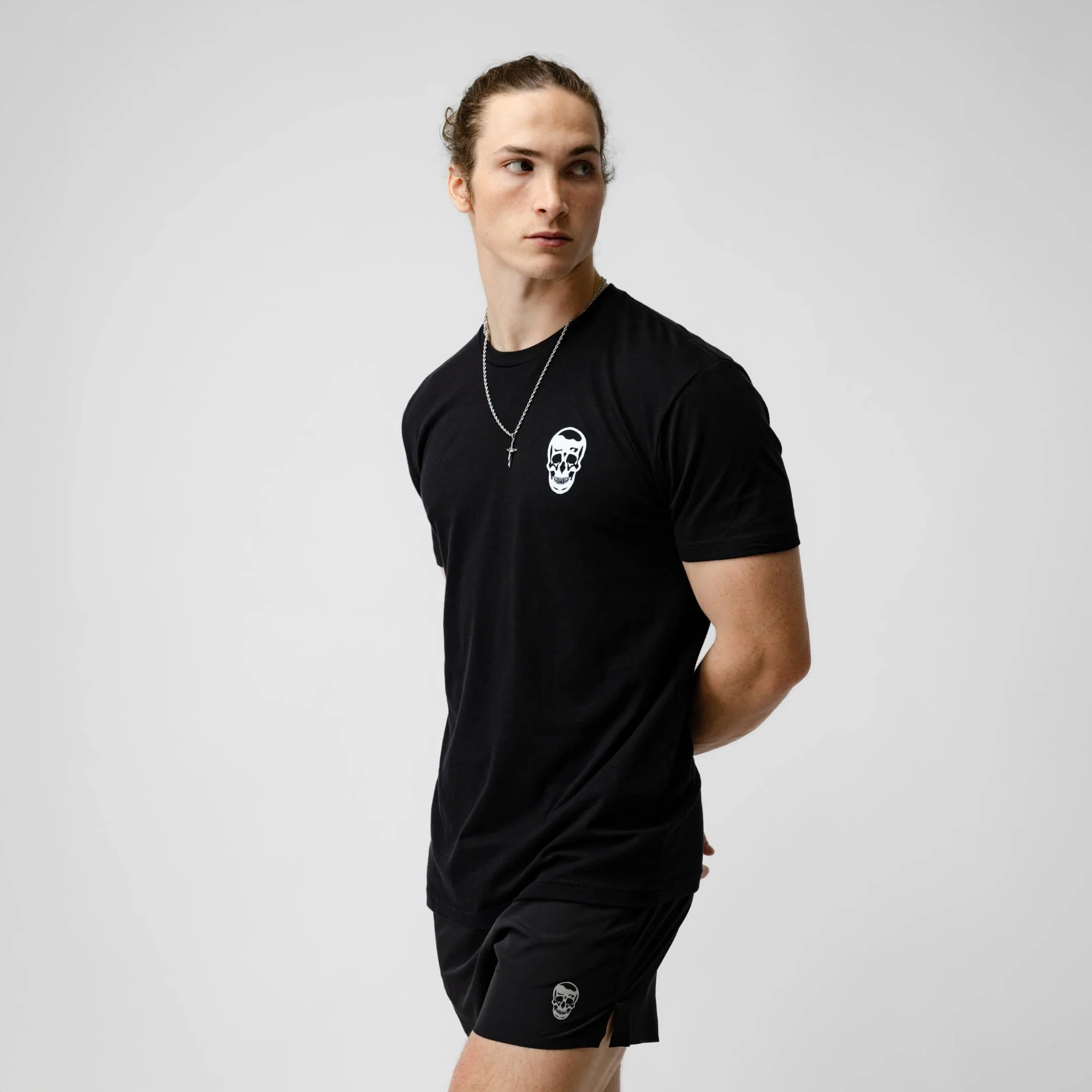 Gymreapers Iron Tee - Black/White - Image 5
