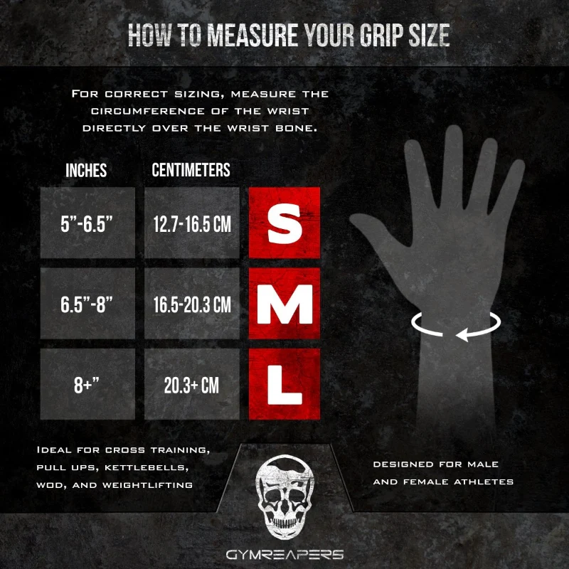 Gymreapers Lifting Grips - Image 9