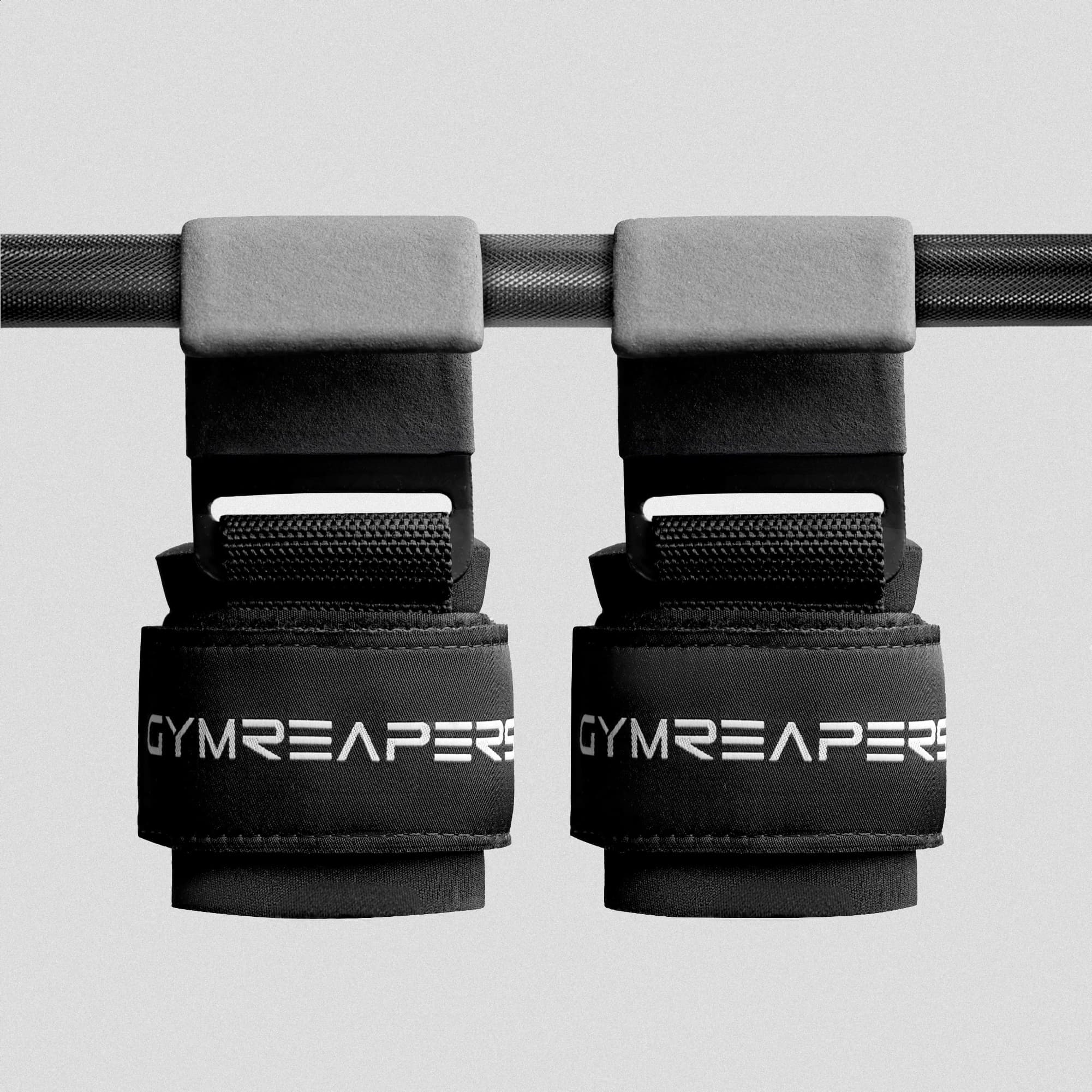 Gymreapers Lifting Hooks - Gray - Image 3