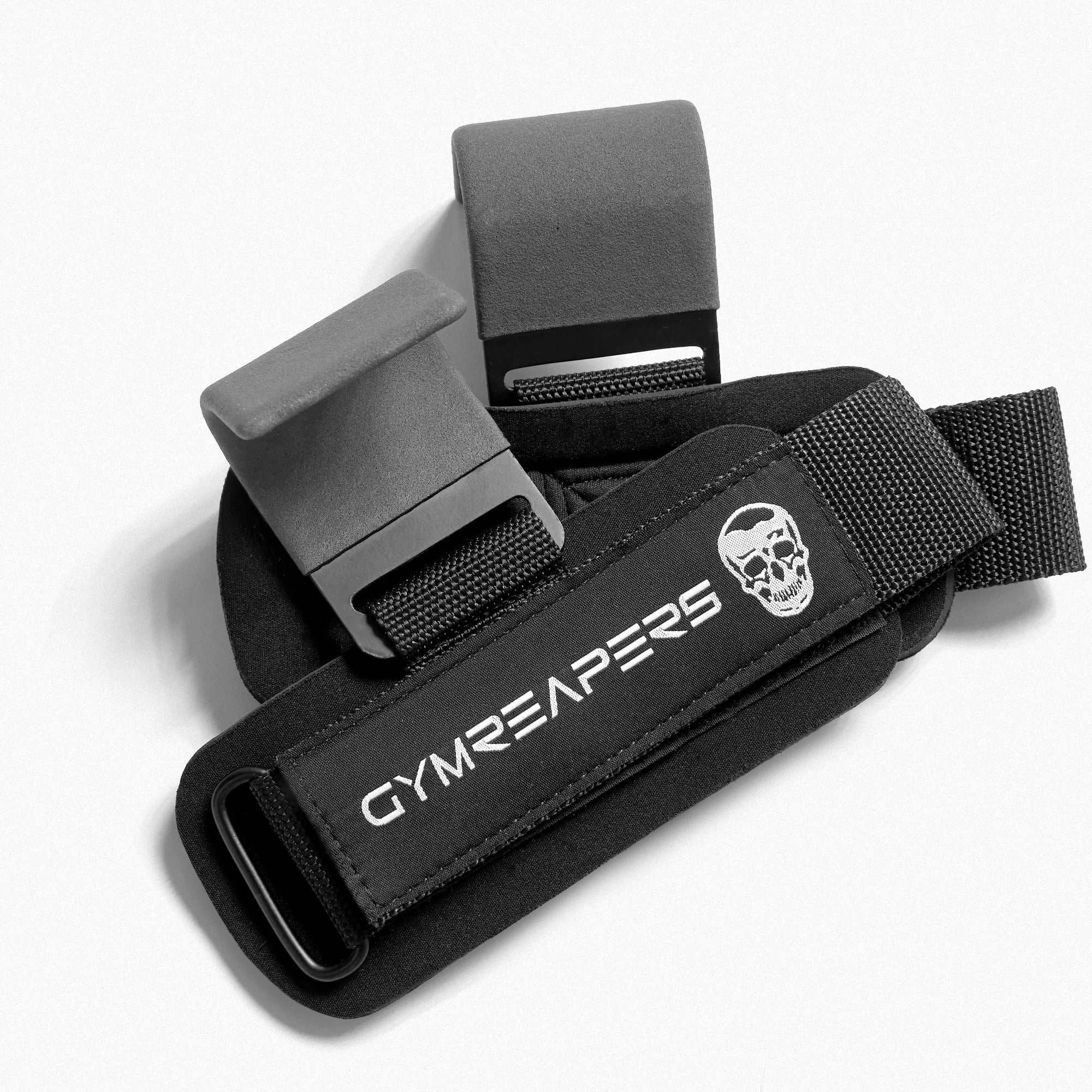 Gymreapers Lifting Hooks - Gray - Image 4