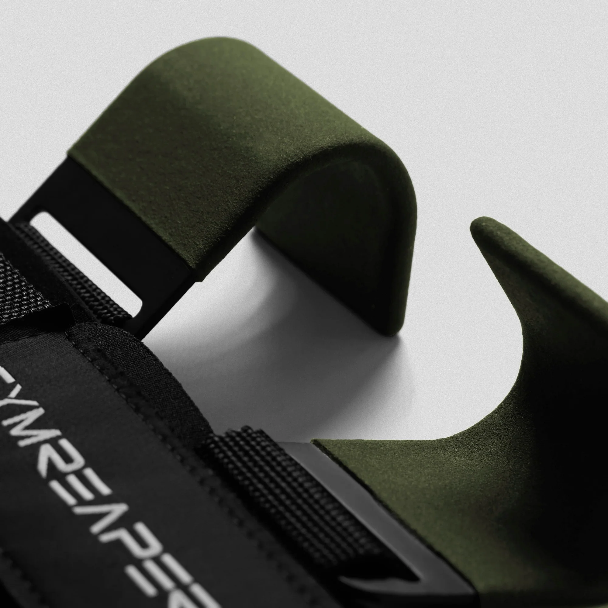 Gymreapers Lifting Hooks - OD Green - Image 5