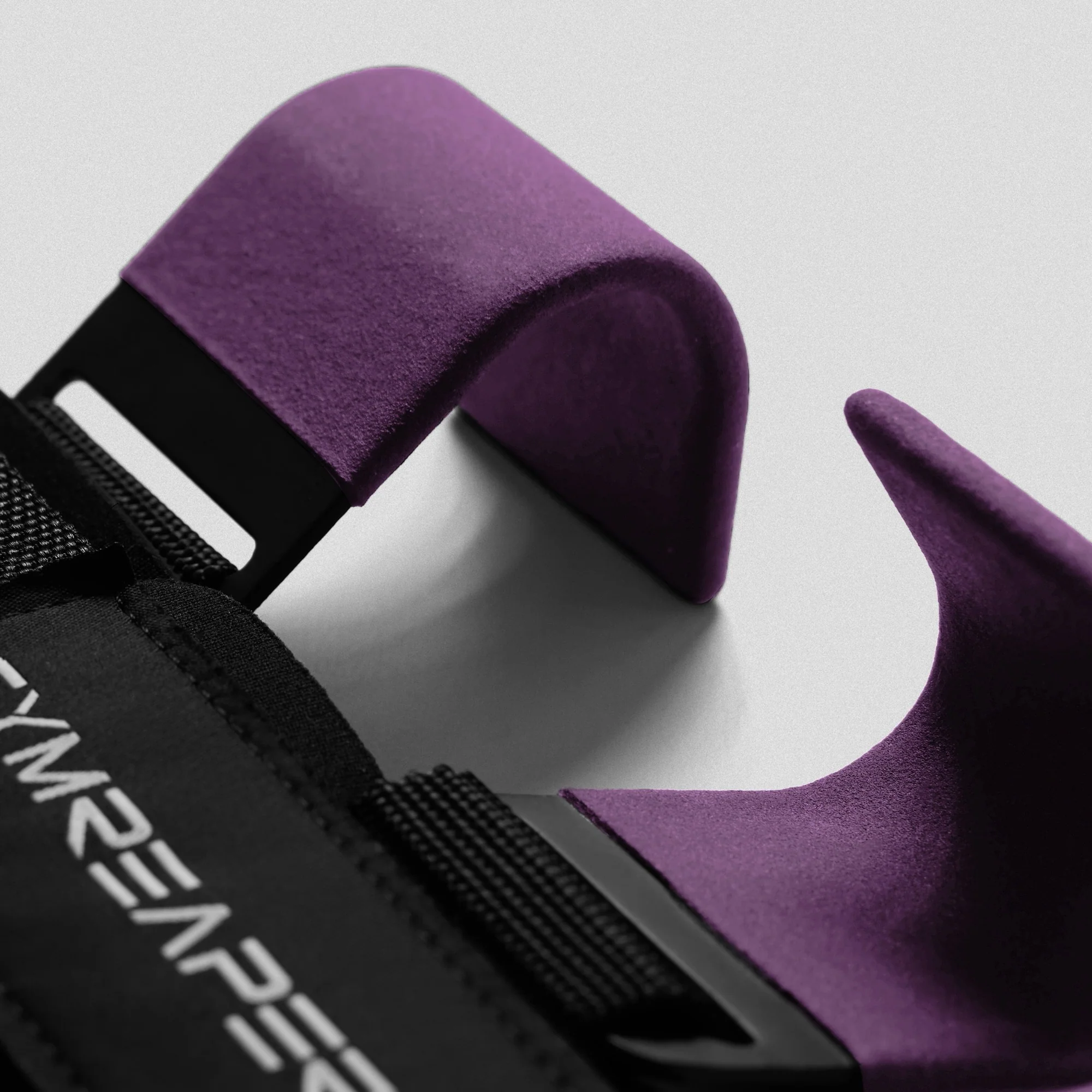 Gymreapers Lifting Hooks - Purple - Image 5