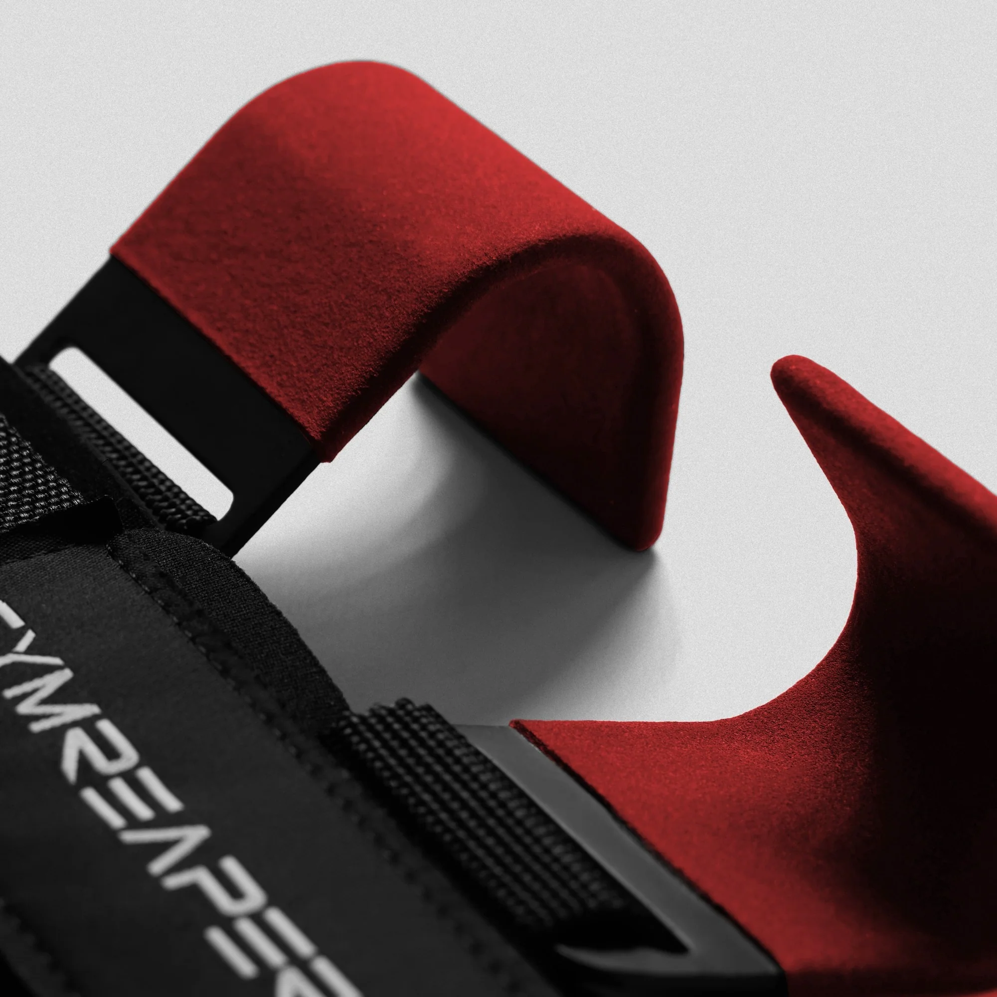Gymreapers Lifting Hooks - Red - Image 5