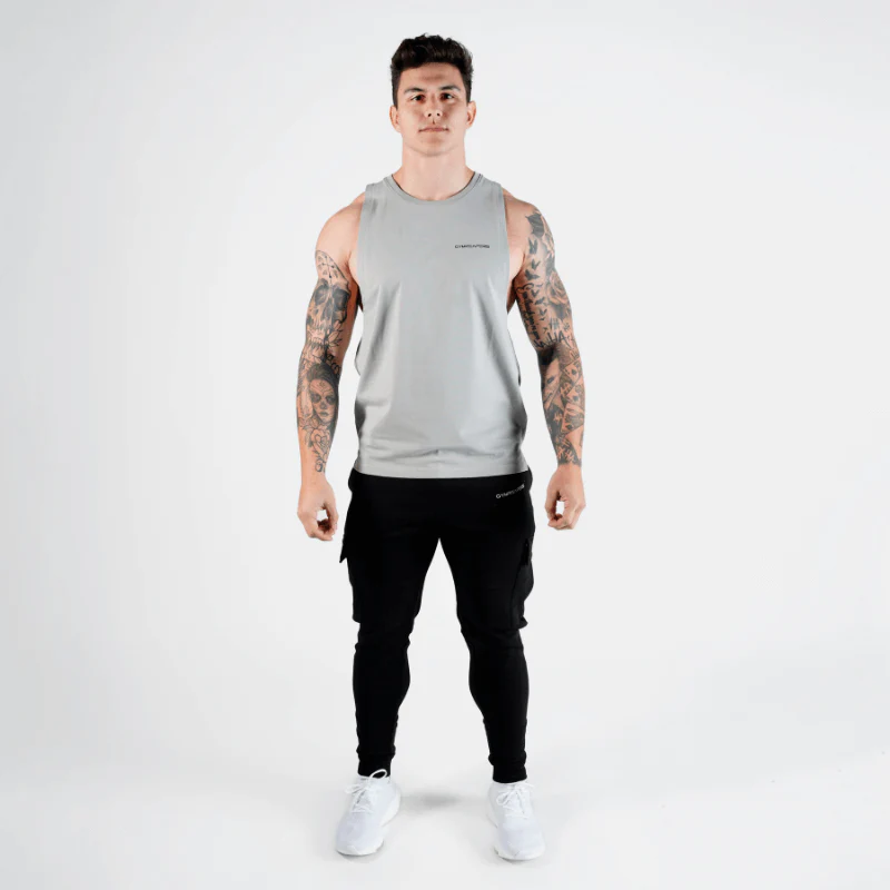 Gymreapers Muscle Tank - Stone