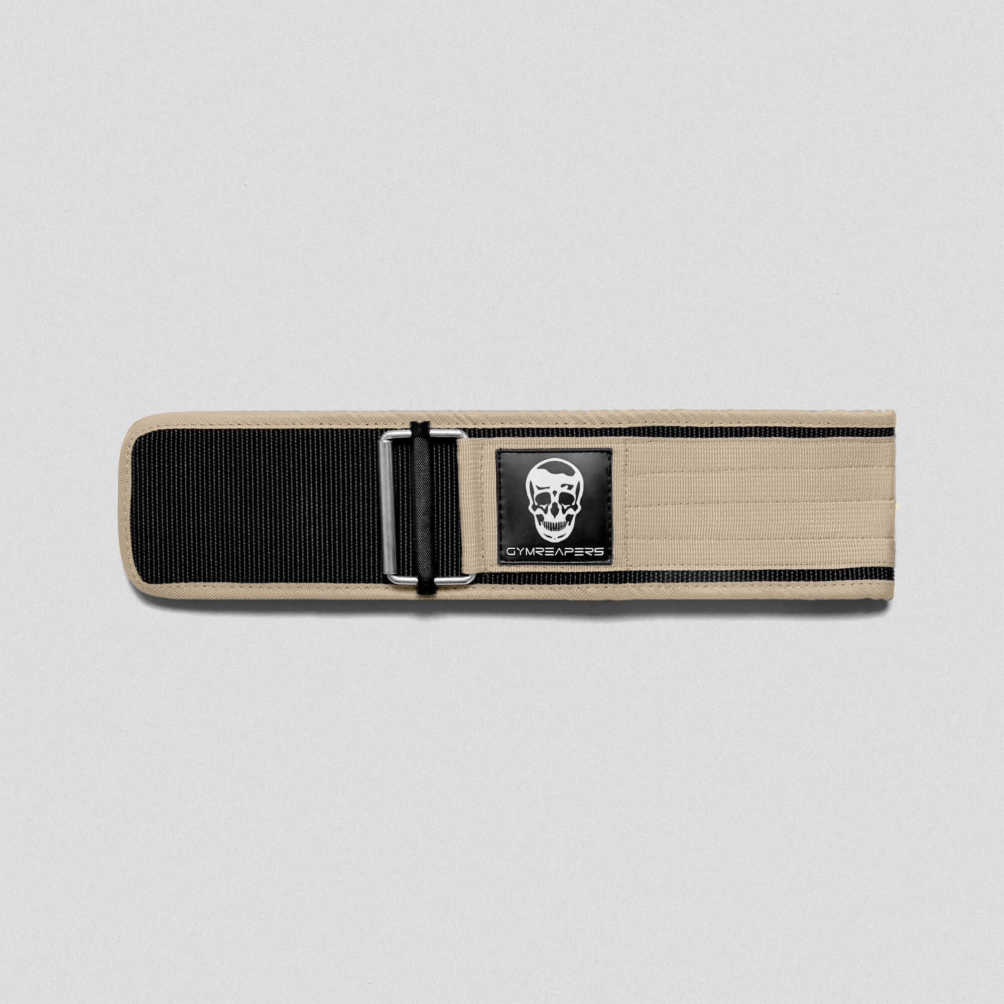 Quick Locking Weightlifting Belt | Premium Back Support - Desert Sand - Image 3
