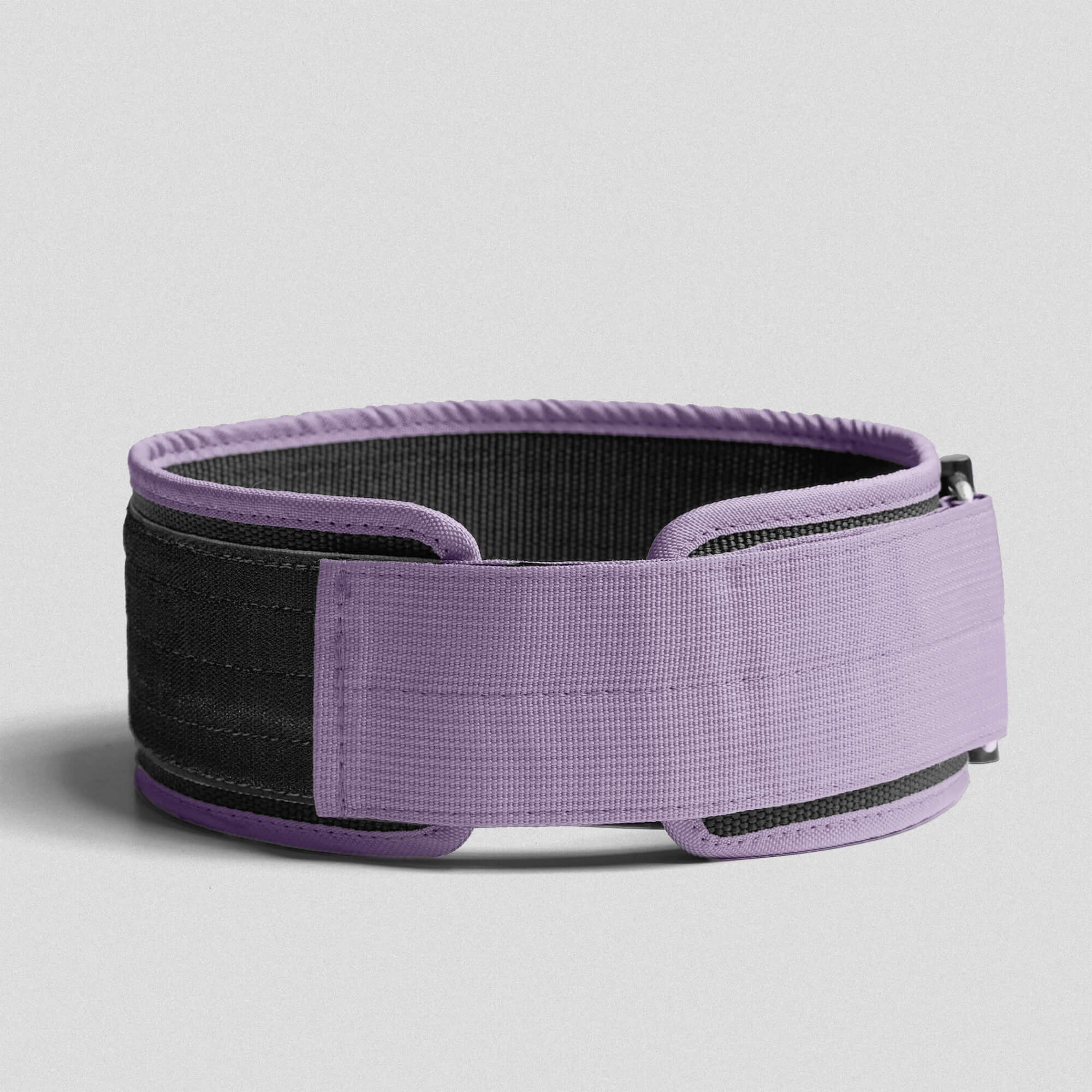 Quick Locking Weightlifting Belt | Premium Back Support - Lilac - Image 2
