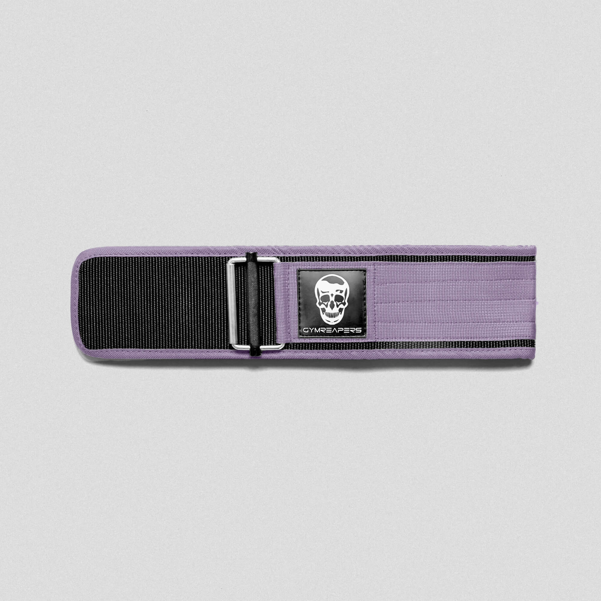 Quick Locking Weightlifting Belt | Premium Back Support - Lilac - Image 3