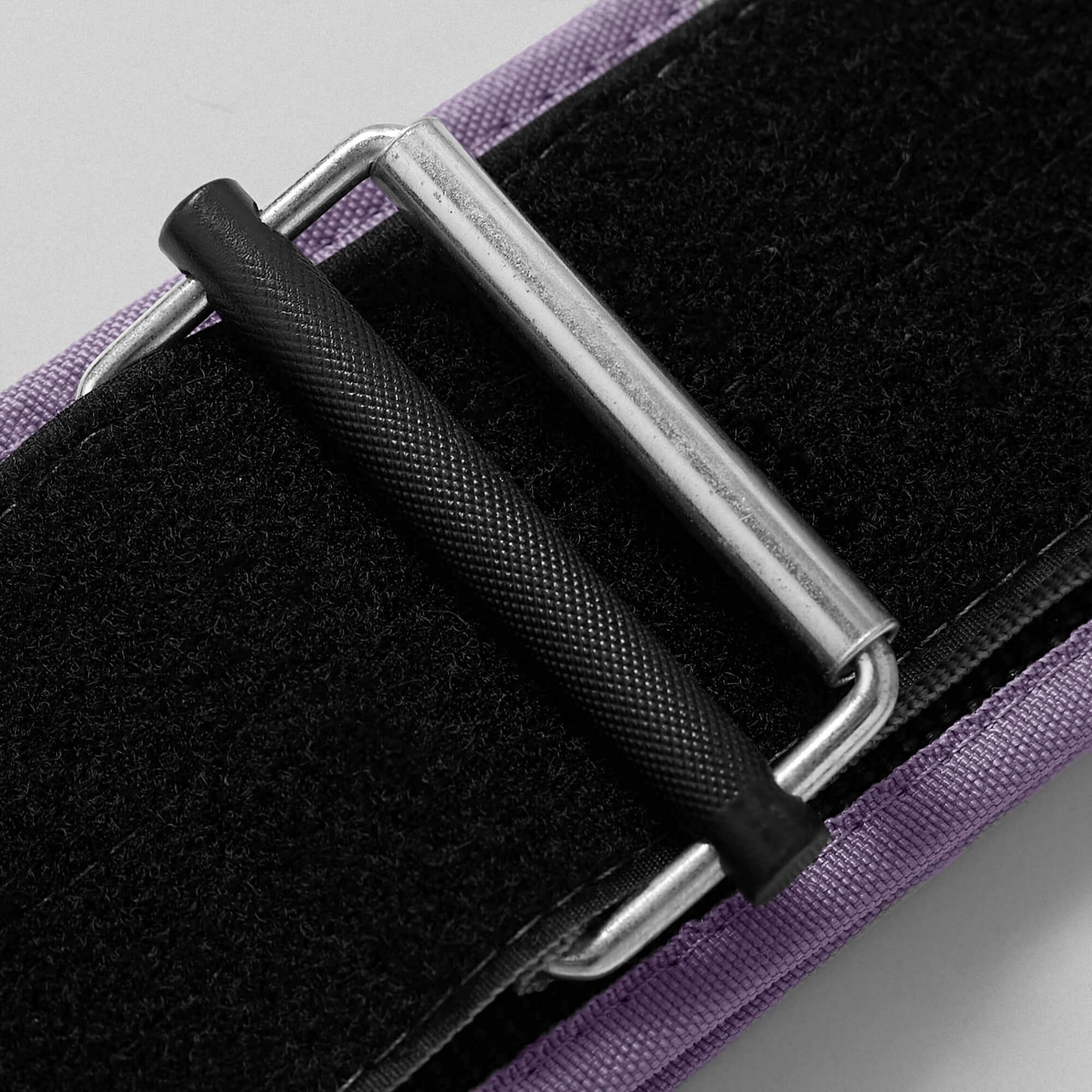 Quick Locking Weightlifting Belt | Premium Back Support - Lilac - Image 5