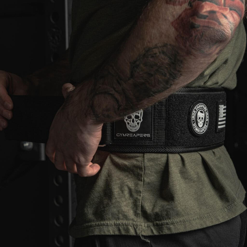 Quick Locking Weightlifting Belt (with Patches) - Image 11