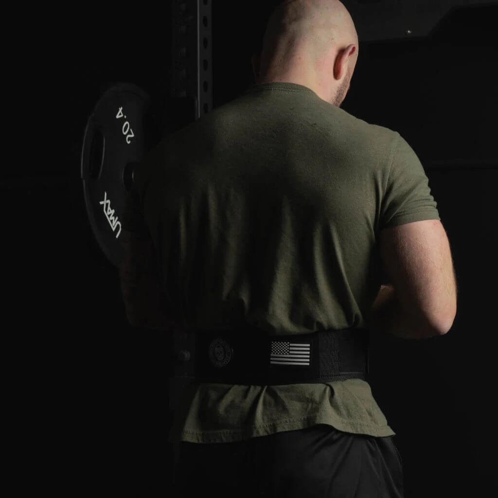 Quick Locking Weightlifting Belt (with Patches) - Image 12