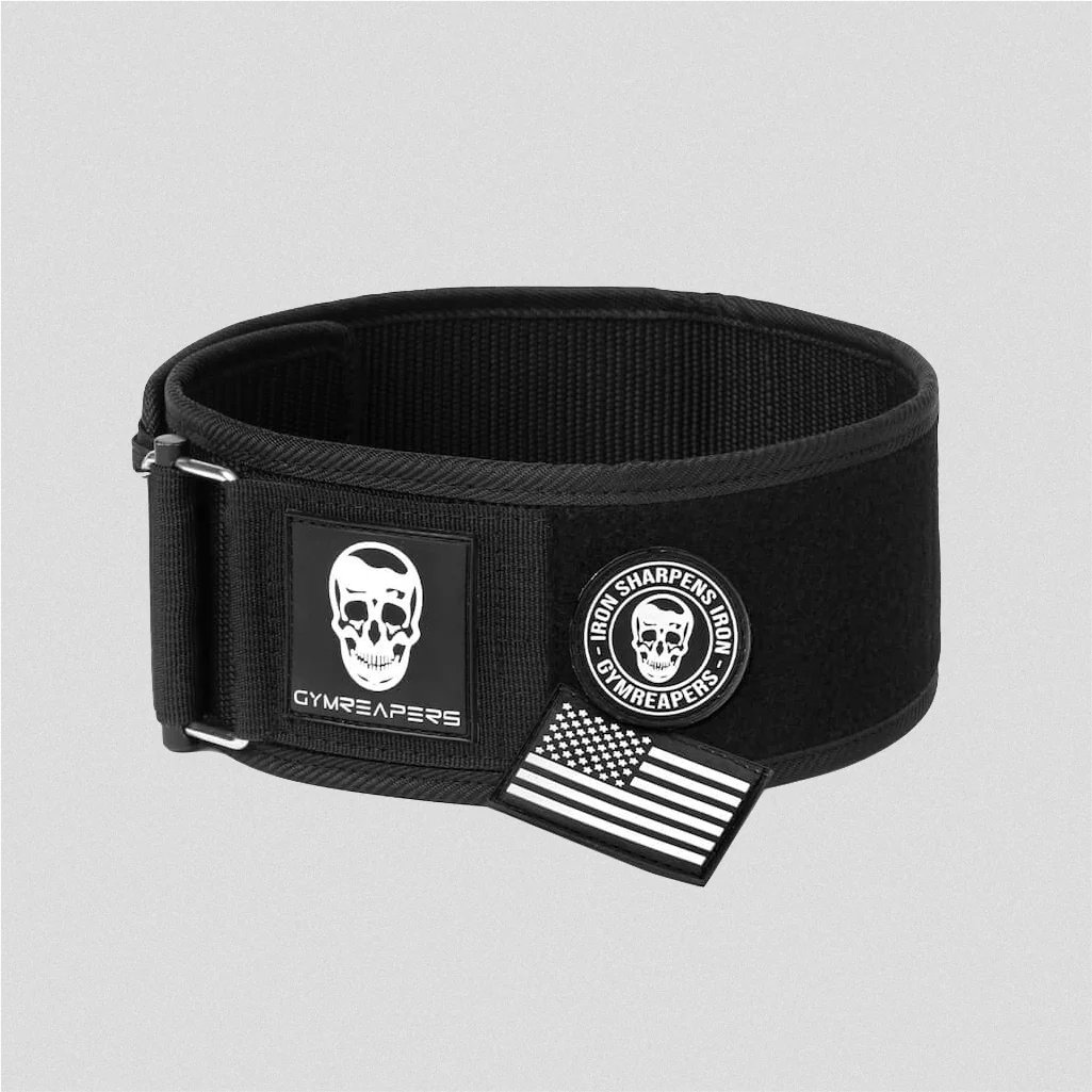 Quick Locking Weightlifting Belt (with Patches) - Image 6