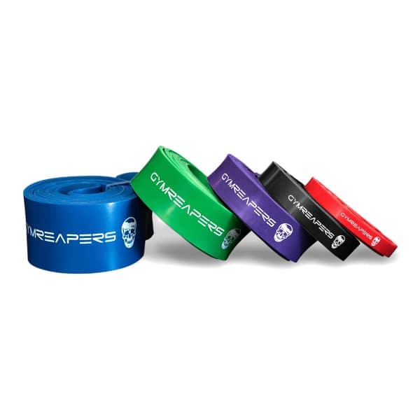 Gymreapers Resistance Bands - Green (50-125 lbs) - Image 2
