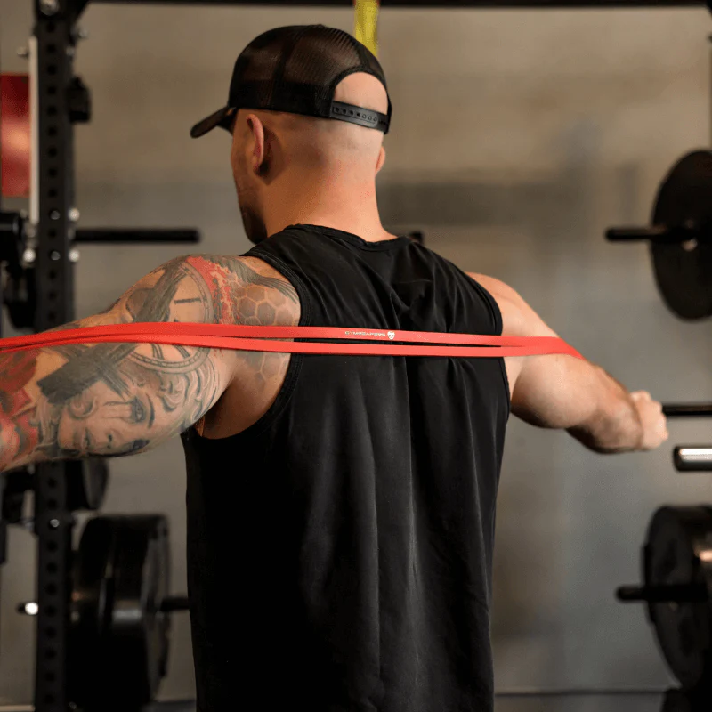 Gymreapers Resistance Bands - Green (50-125 lbs) - Image 4