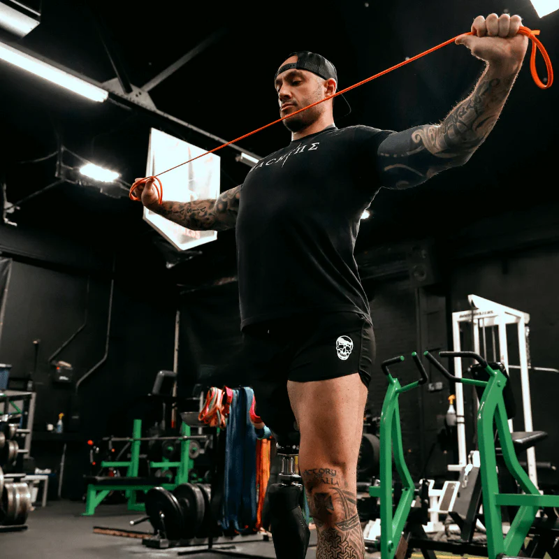 Gymreapers Resistance Bands - Green (50-125 lbs) - Image 5