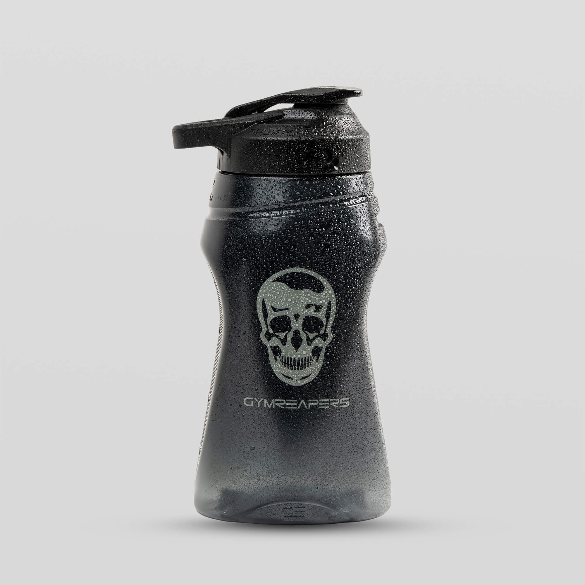 Gymreapers Sportshaker 64 oz - Black/Gray - Image 3